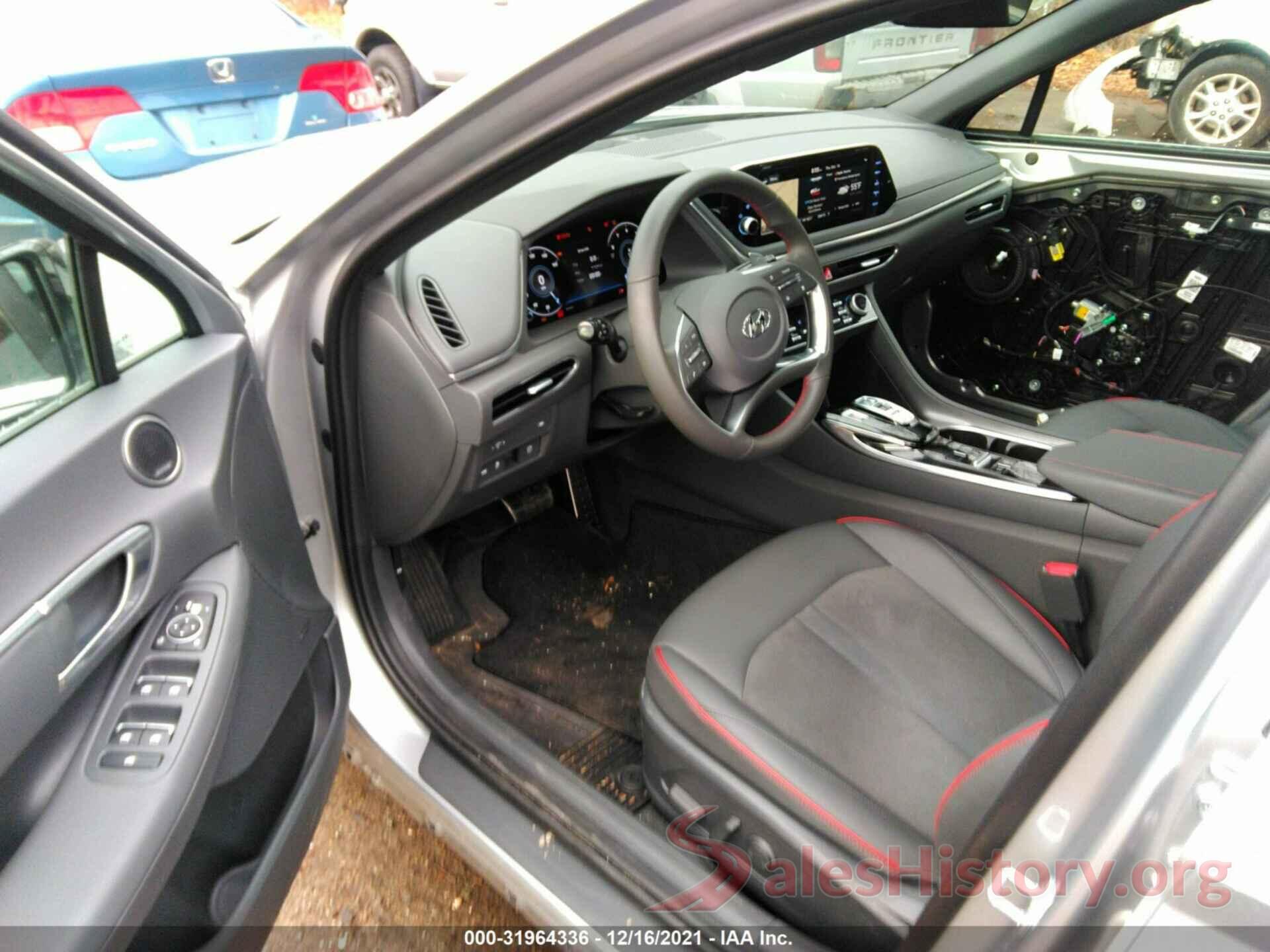 5NPEJ4J20MH081861 2021 HYUNDAI SONATA