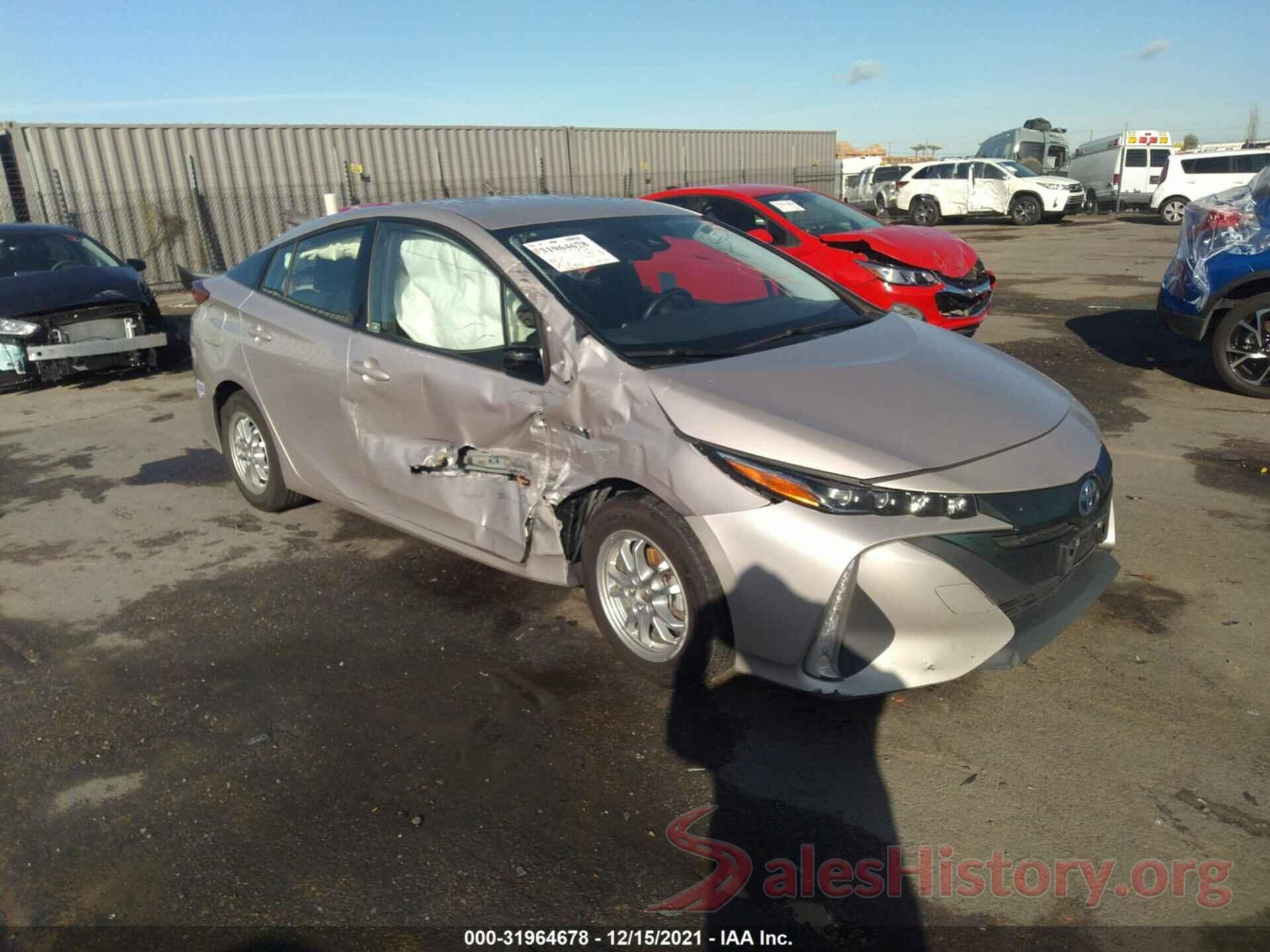 JTDKARFP5K3110431 2019 TOYOTA PRIUS PRIME