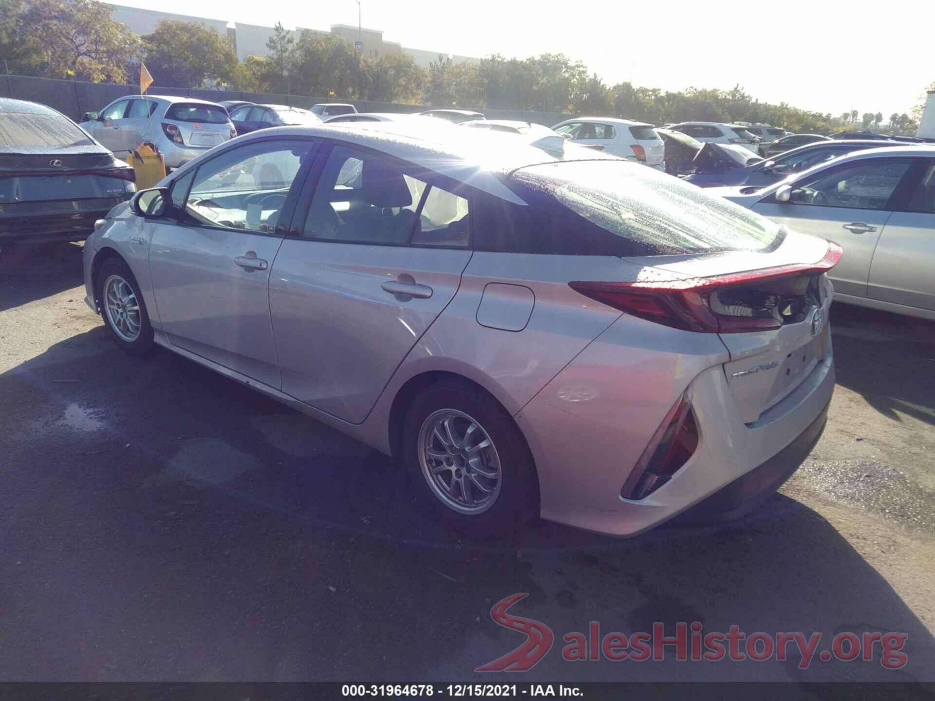 JTDKARFP5K3110431 2019 TOYOTA PRIUS PRIME