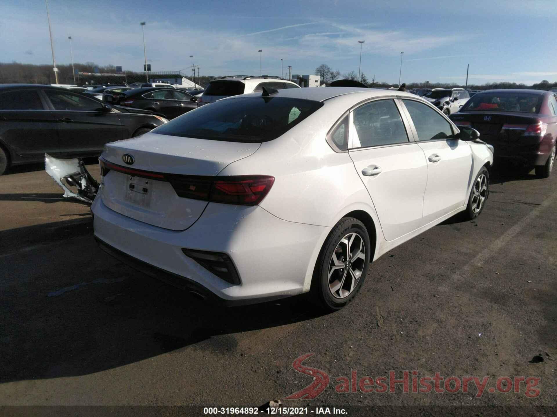 3KPF24AD3KE022193 2019 KIA FORTE