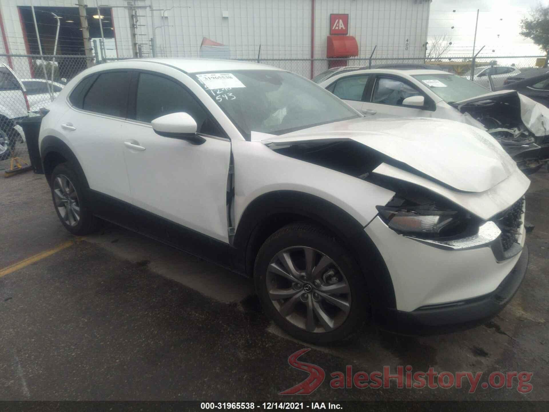 3MVDMABL9MM231872 2021 MAZDA CX-30