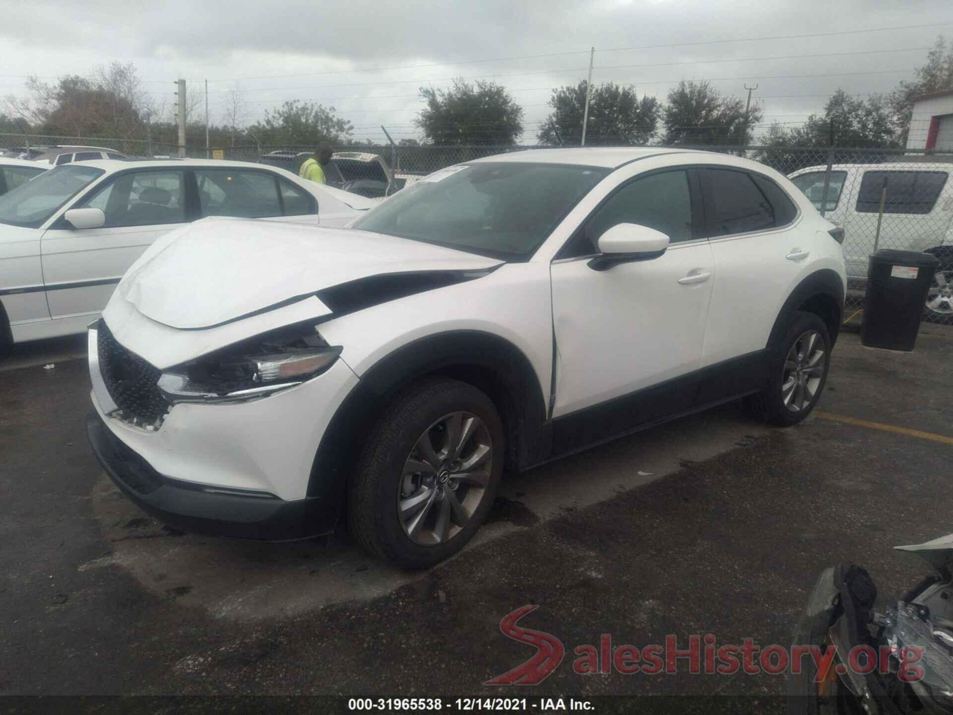 3MVDMABL9MM231872 2021 MAZDA CX-30