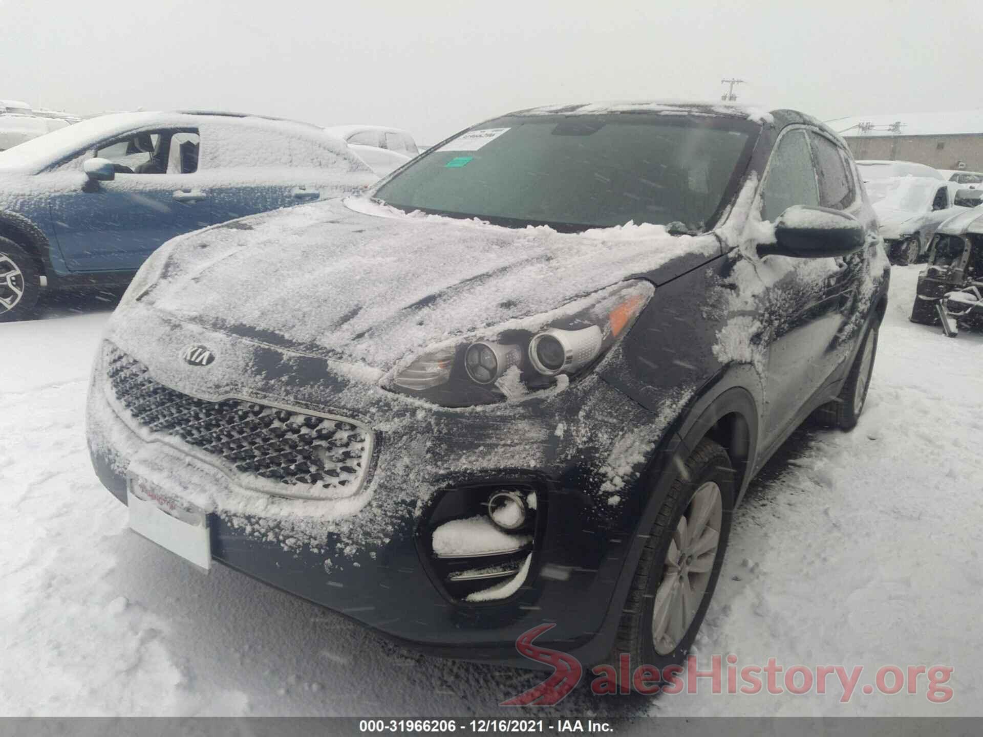 KNDPMCAC9H7256914 2017 KIA SPORTAGE