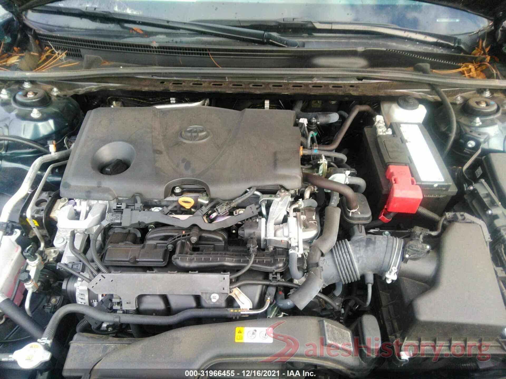 4T1G11AK6LU916501 2020 TOYOTA CAMRY