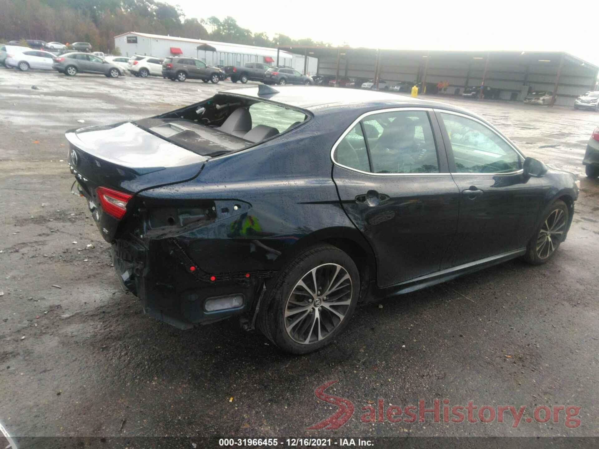 4T1G11AK6LU916501 2020 TOYOTA CAMRY