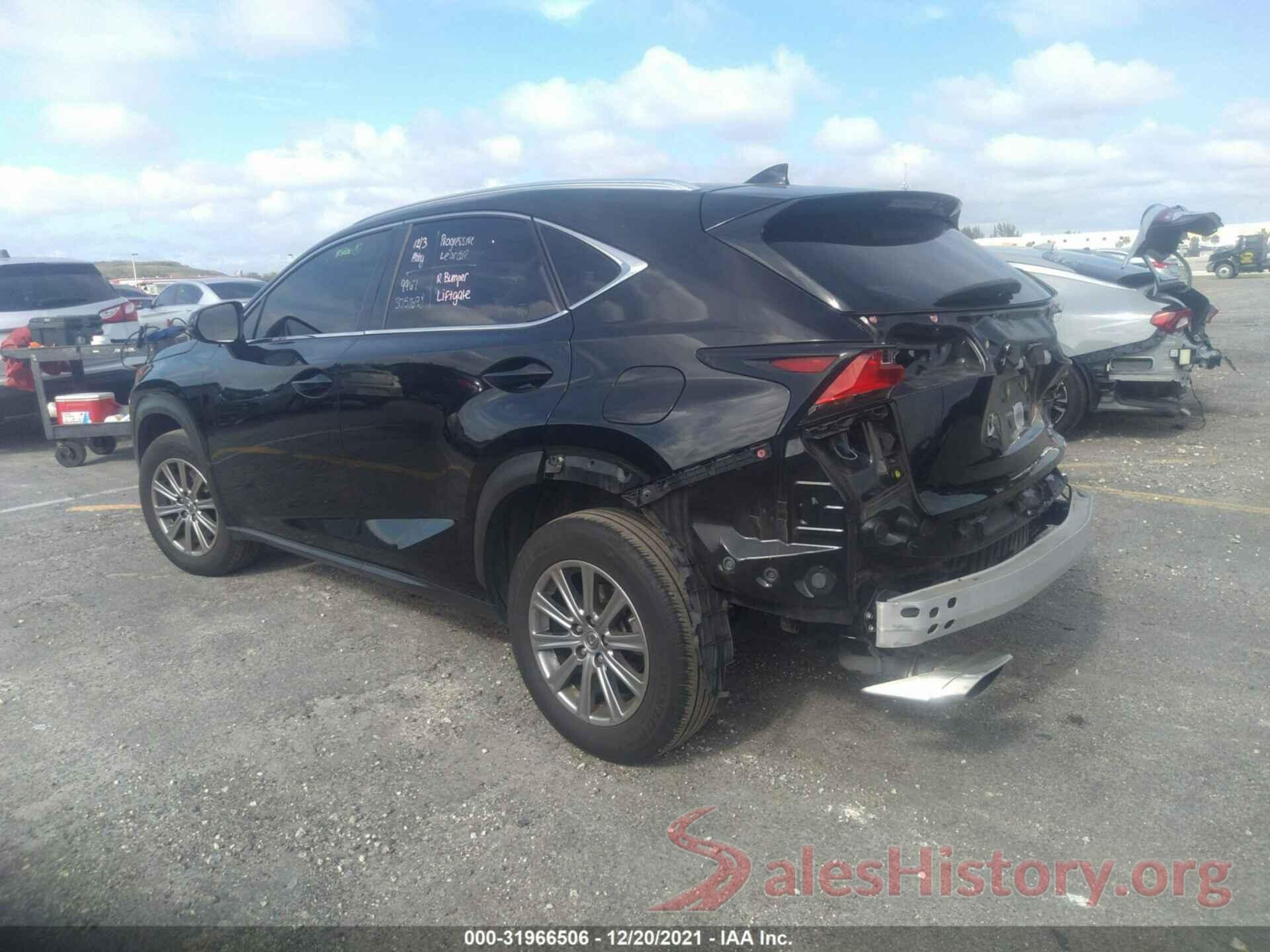 JTJYARBZXH2073230 2017 LEXUS NX