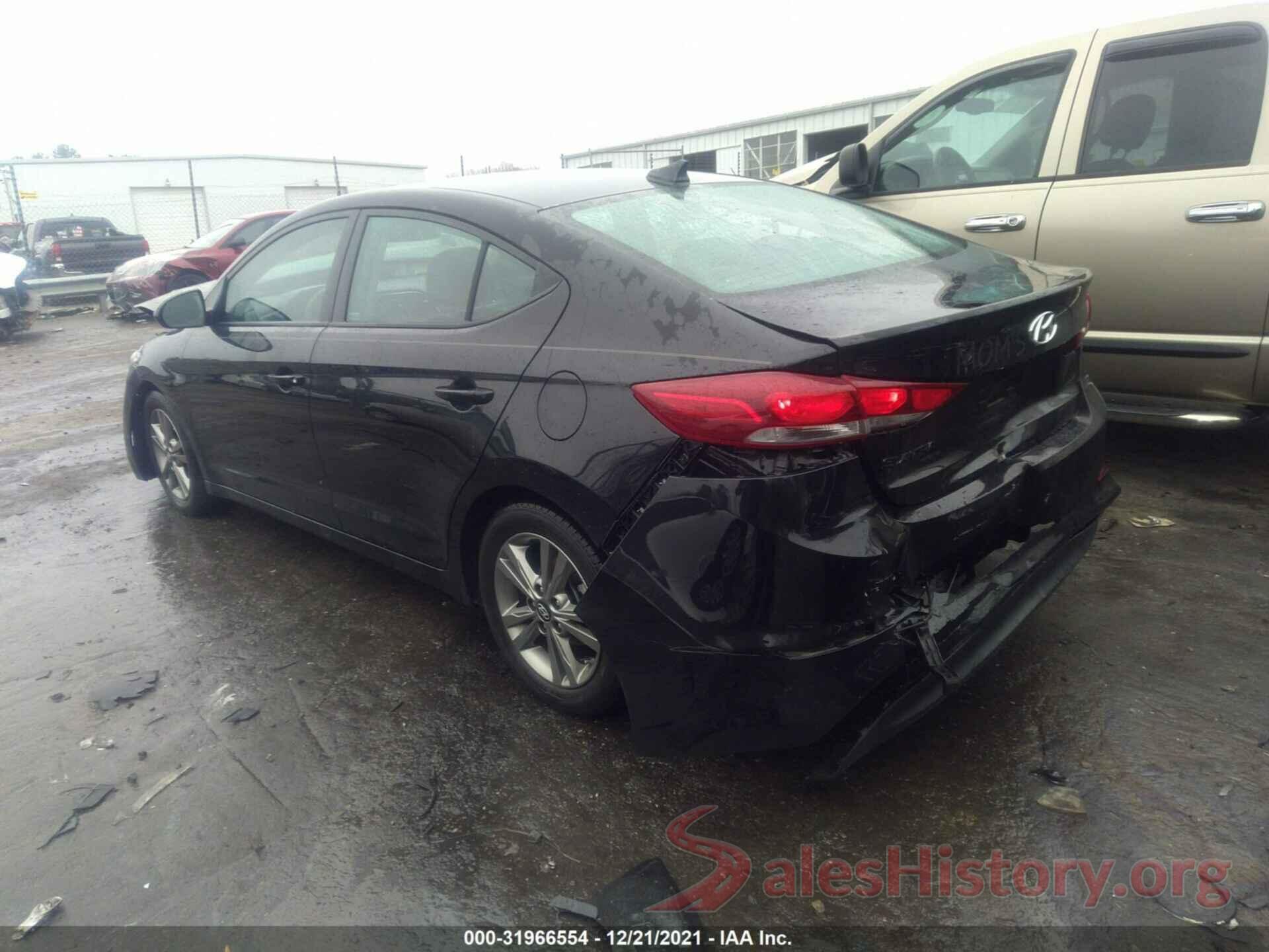 5NPD84LF7JH317831 2018 HYUNDAI ELANTRA