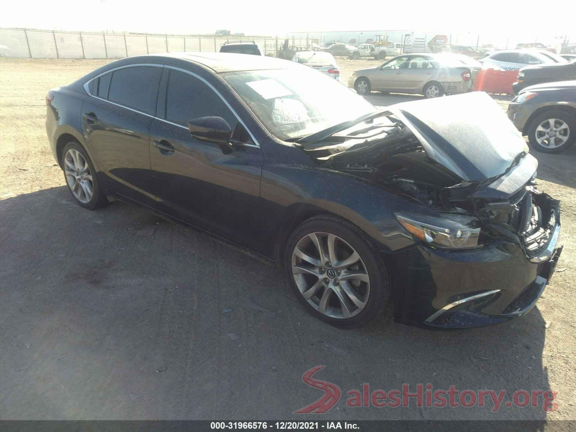 JM1GL1V59H1144720 2017 MAZDA MAZDA6