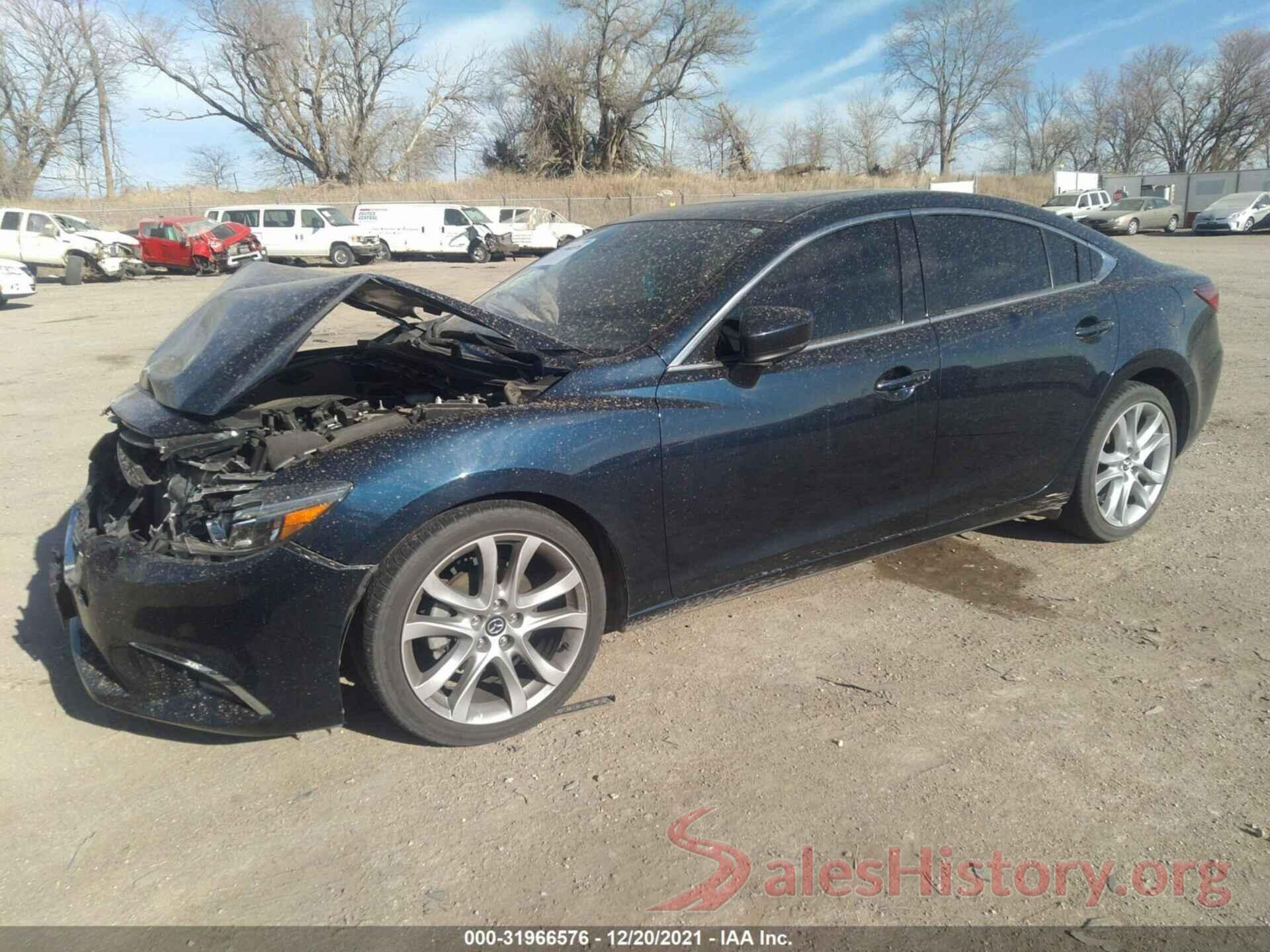 JM1GL1V59H1144720 2017 MAZDA MAZDA6