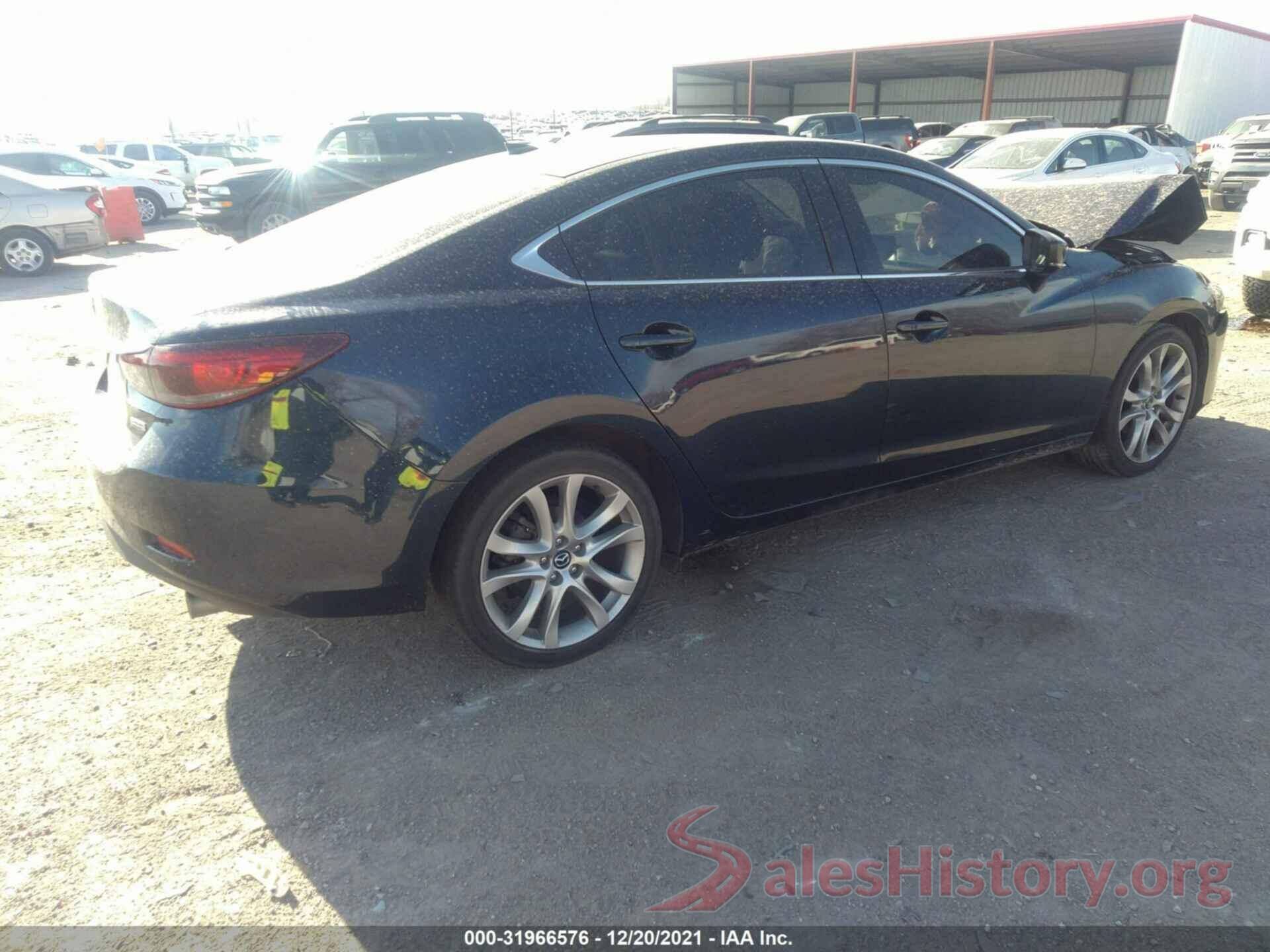 JM1GL1V59H1144720 2017 MAZDA MAZDA6