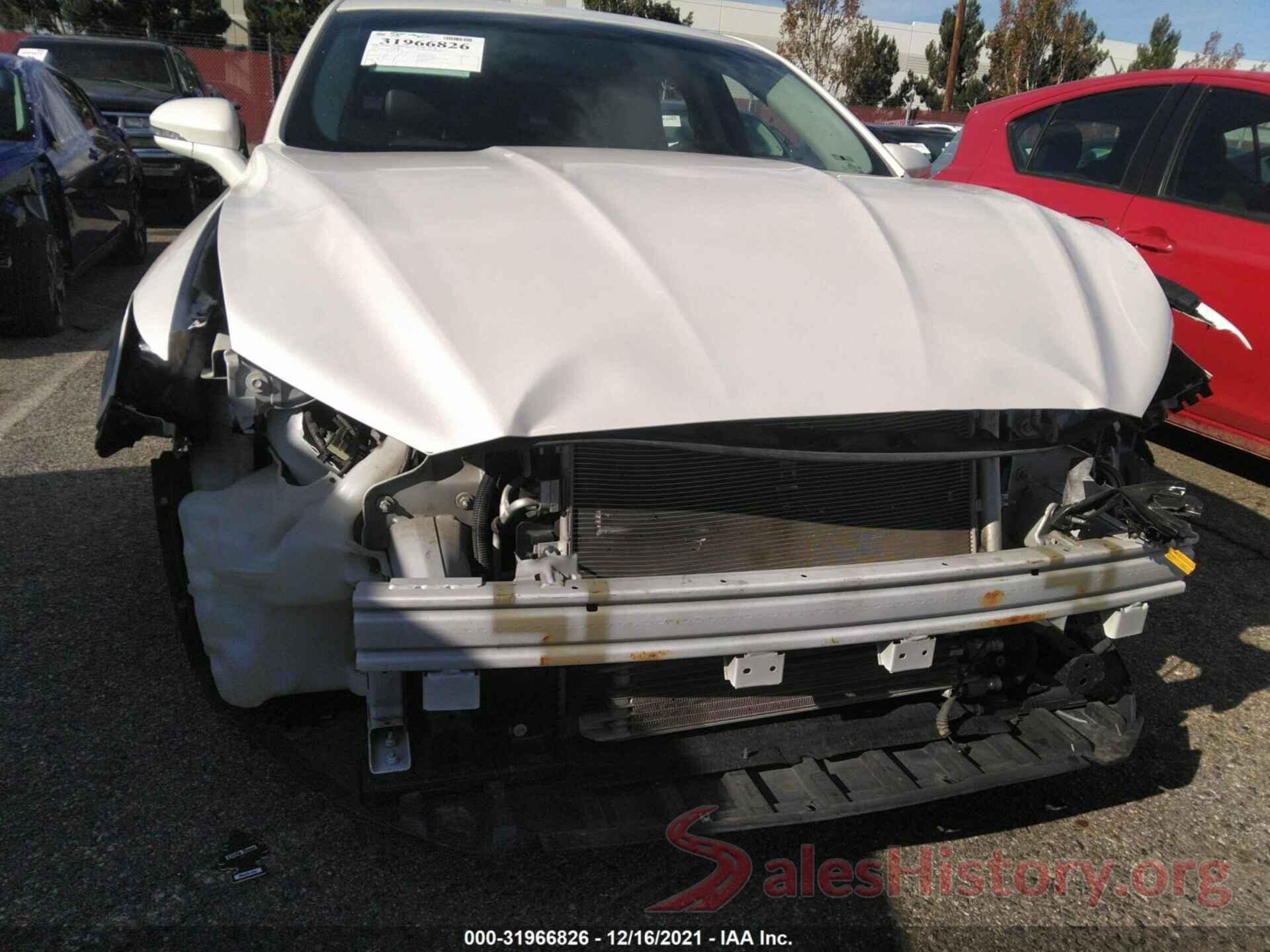 3FA6P0PU6GR302522 2016 FORD FUSION ENERGI