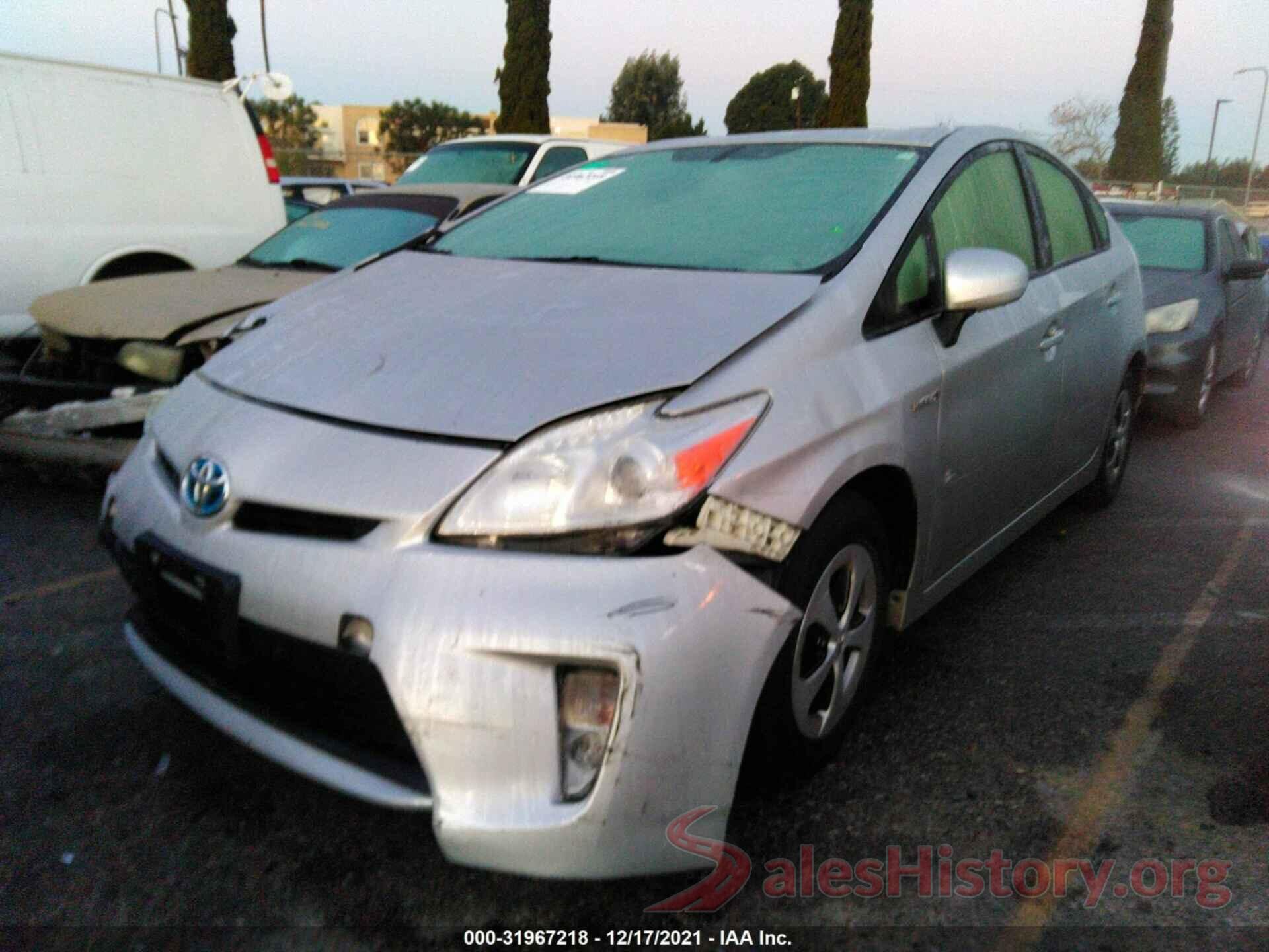 JTDKN3DU5F1996178 2015 TOYOTA PRIUS