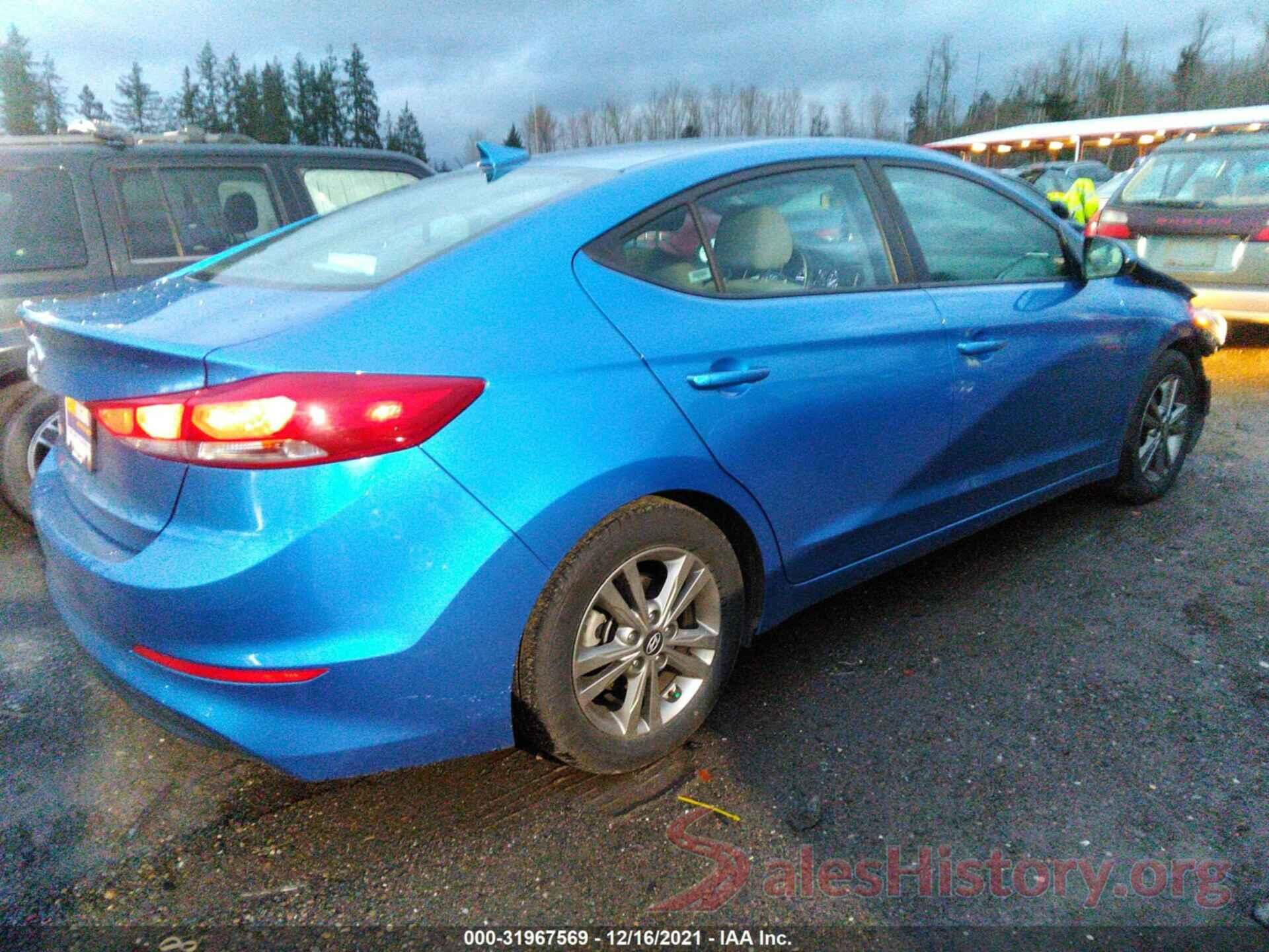 5NPD84LF5JH305449 2018 HYUNDAI ELANTRA