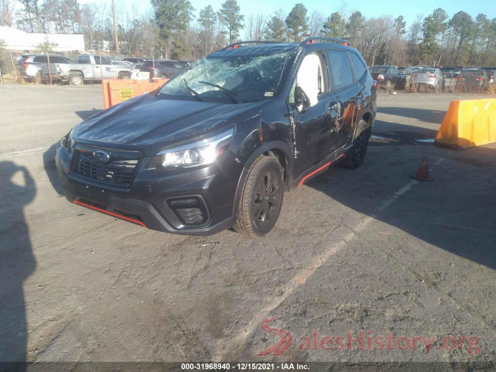 JF2SKAPC9KH461129 2019 SUBARU FORESTER