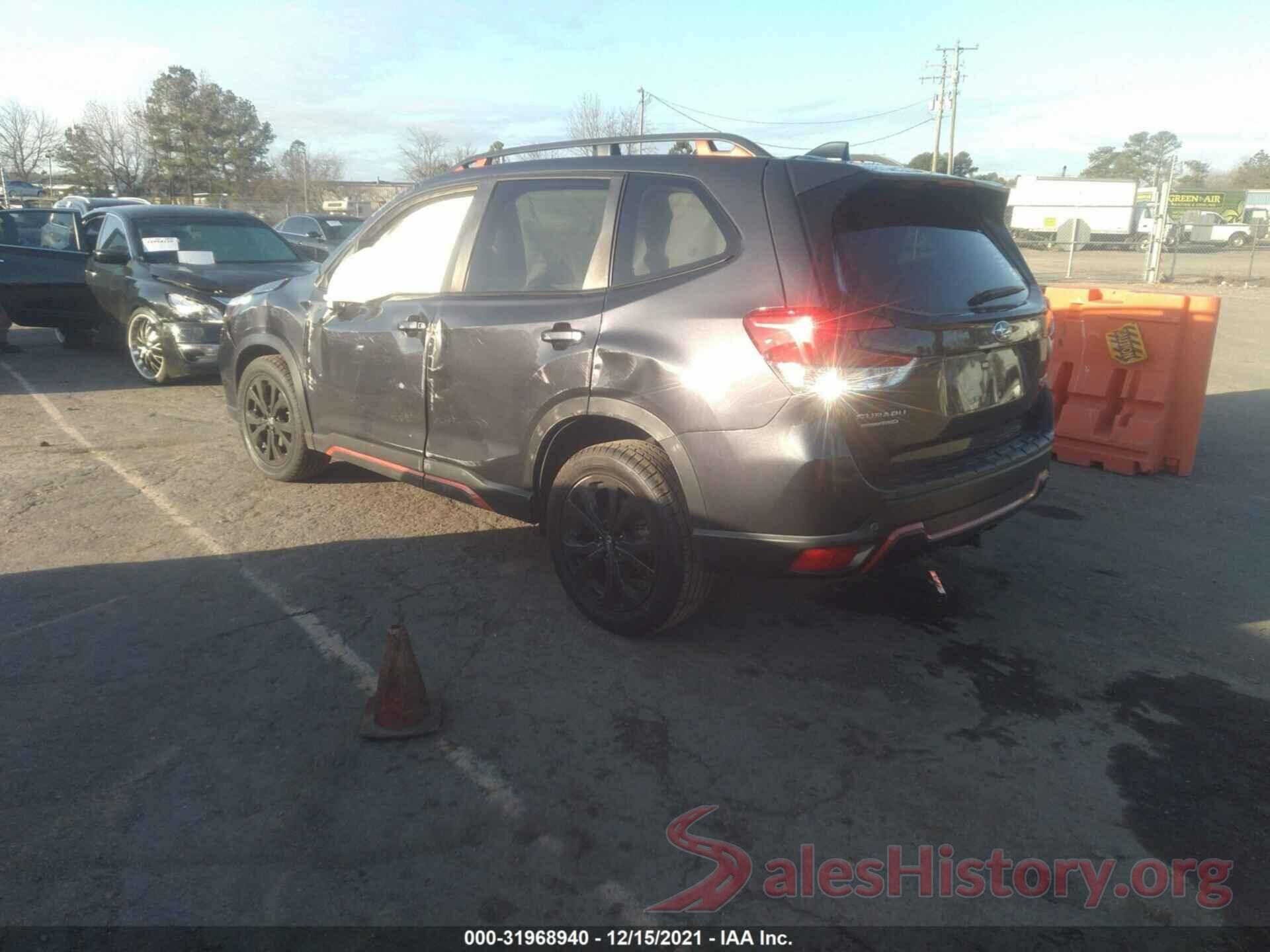 JF2SKAPC9KH461129 2019 SUBARU FORESTER