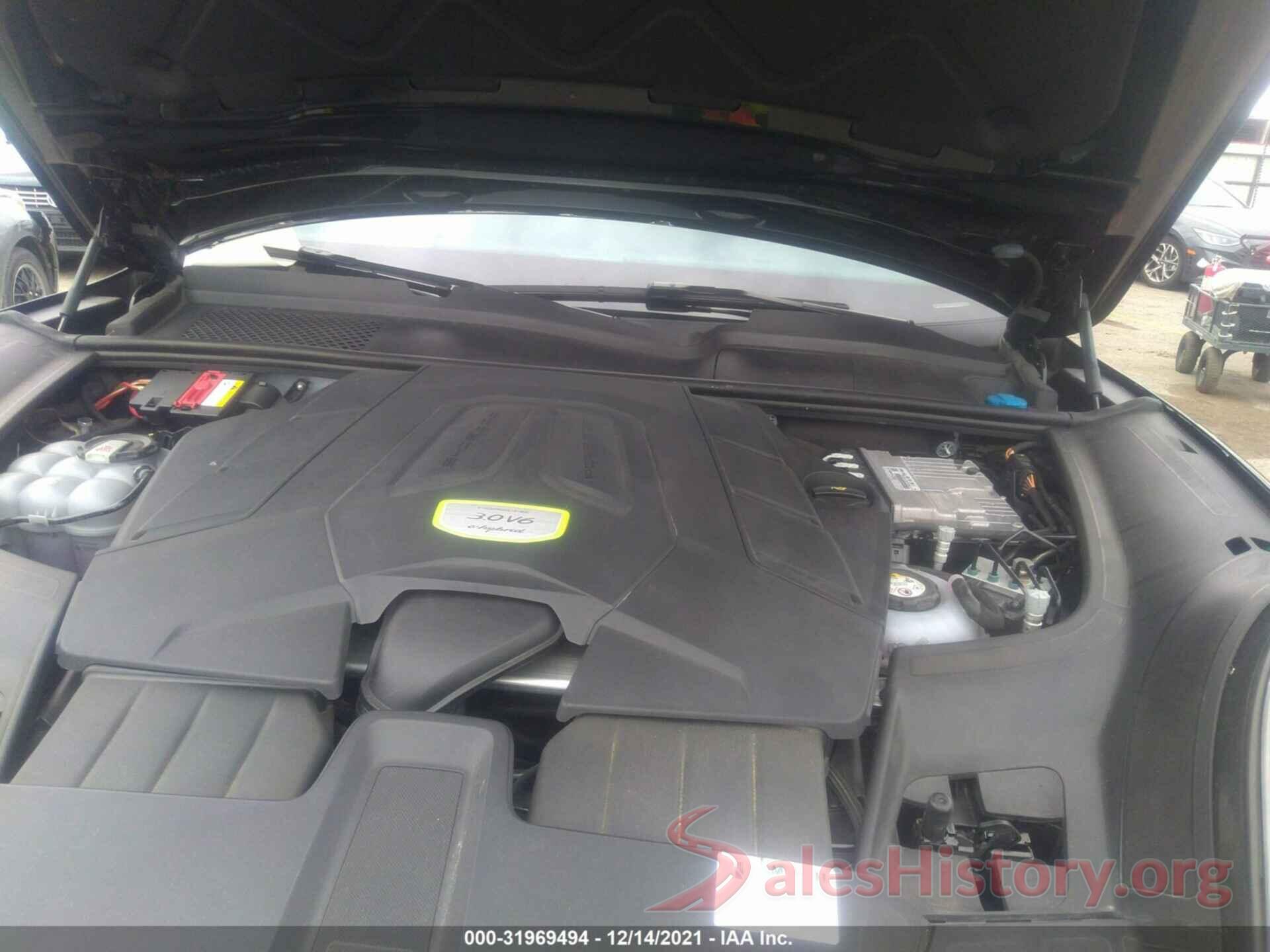 WP1AE2AY8KDA50421 2019 PORSCHE CAYENNE