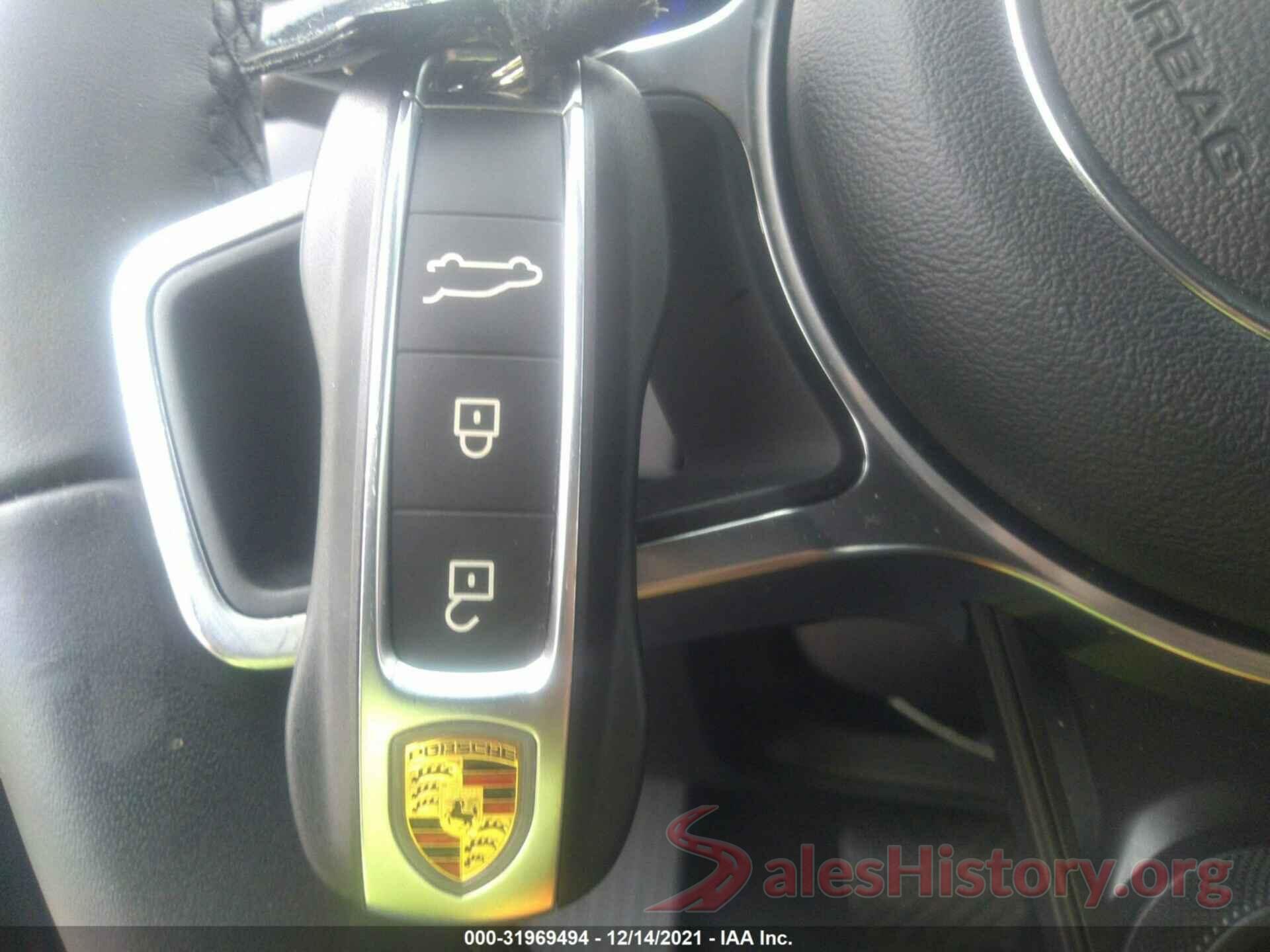 WP1AE2AY8KDA50421 2019 PORSCHE CAYENNE