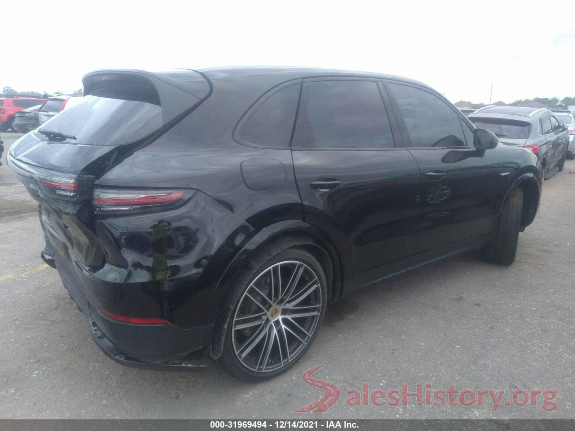 WP1AE2AY8KDA50421 2019 PORSCHE CAYENNE