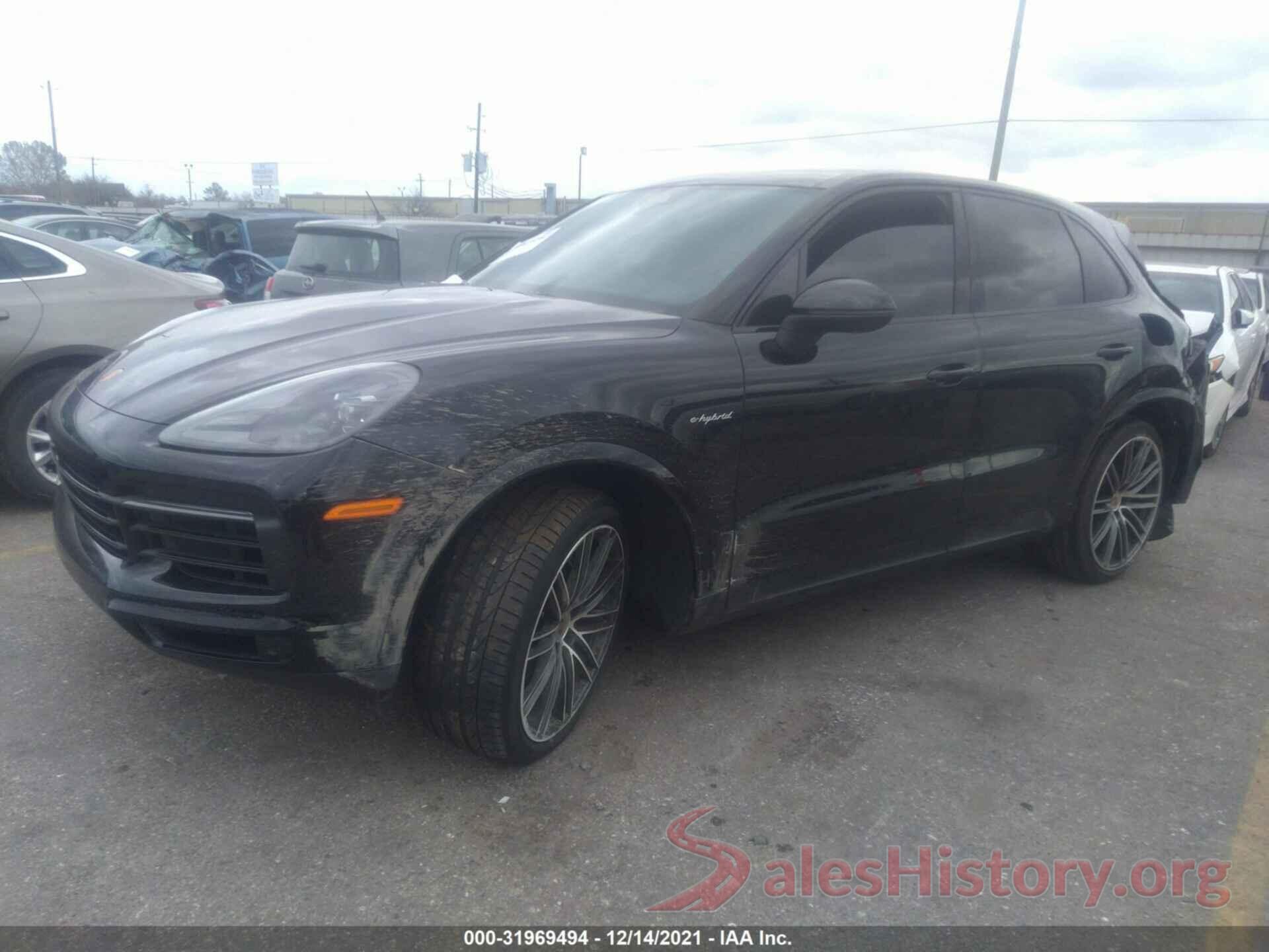 WP1AE2AY8KDA50421 2019 PORSCHE CAYENNE