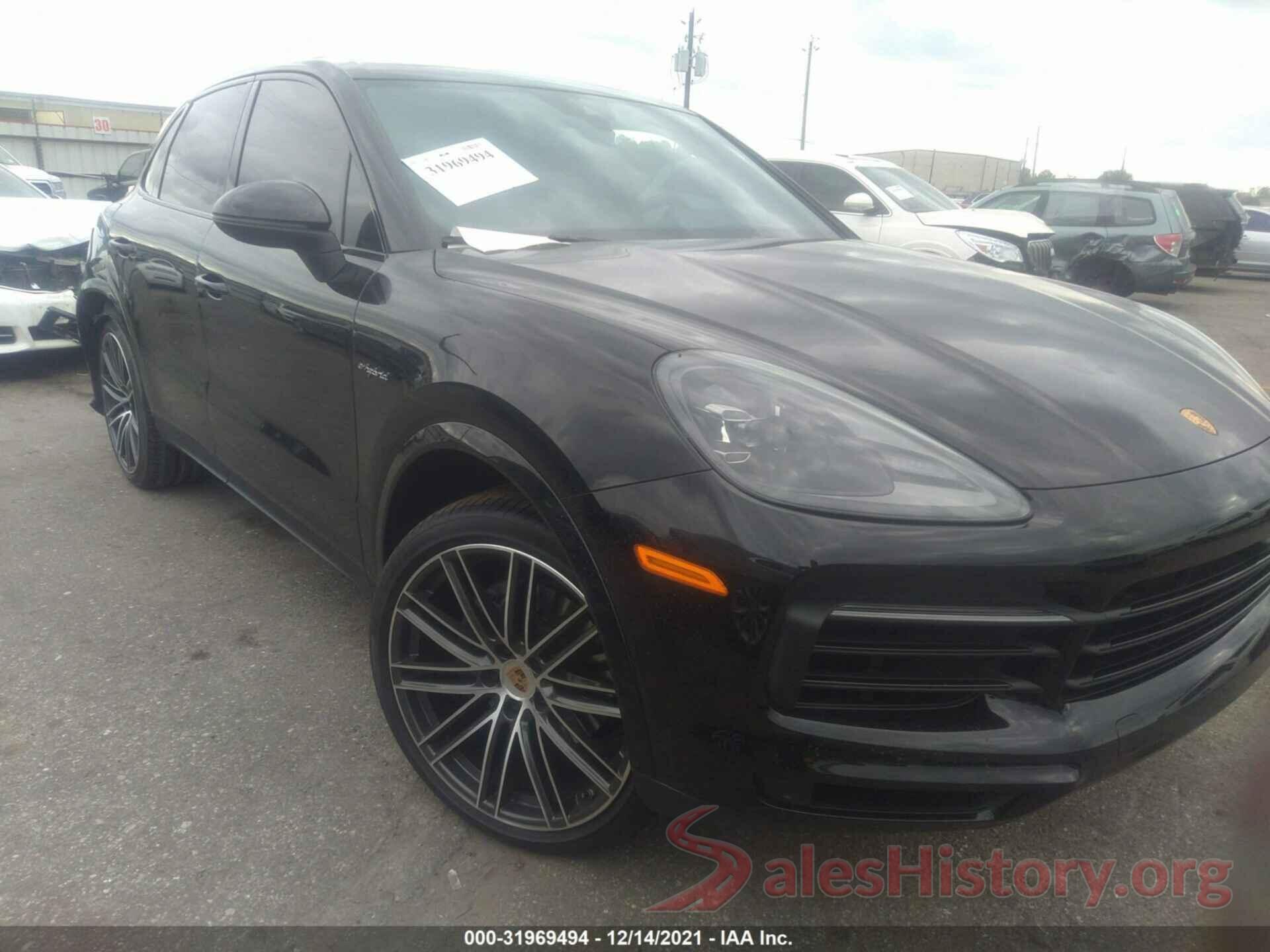 WP1AE2AY8KDA50421 2019 PORSCHE CAYENNE