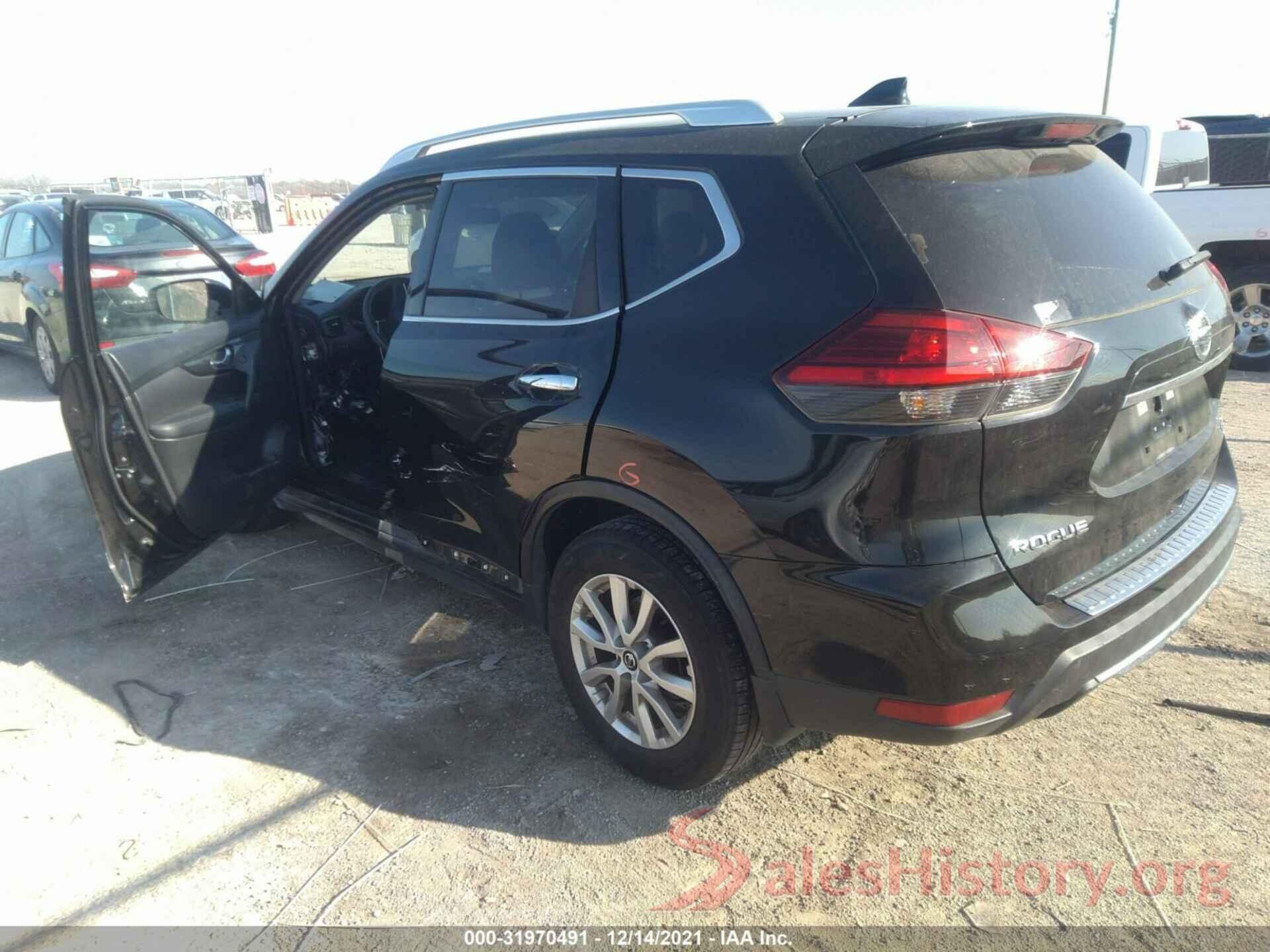 KNMAT2MV6HP506559 2017 NISSAN ROGUE