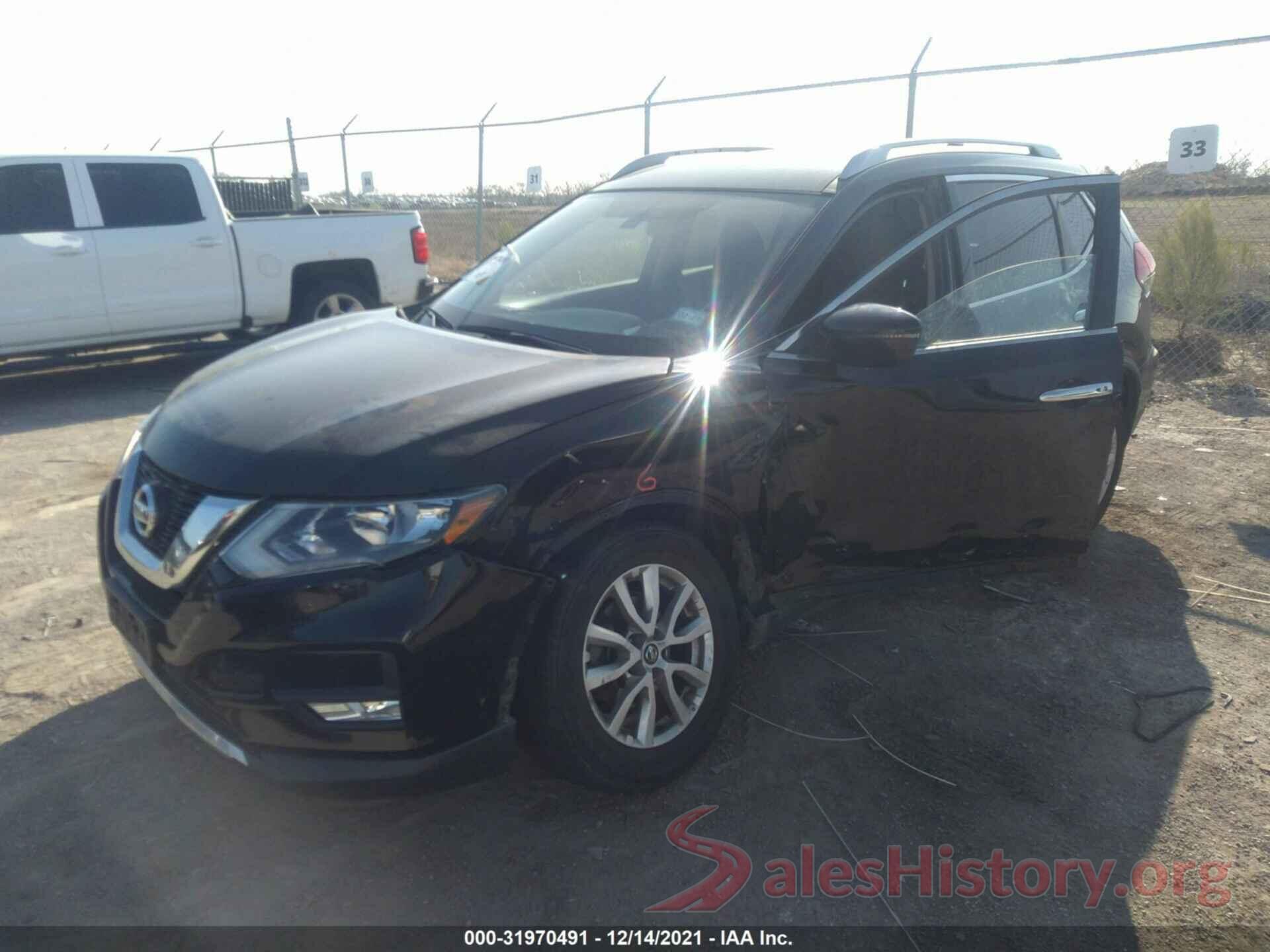 KNMAT2MV6HP506559 2017 NISSAN ROGUE