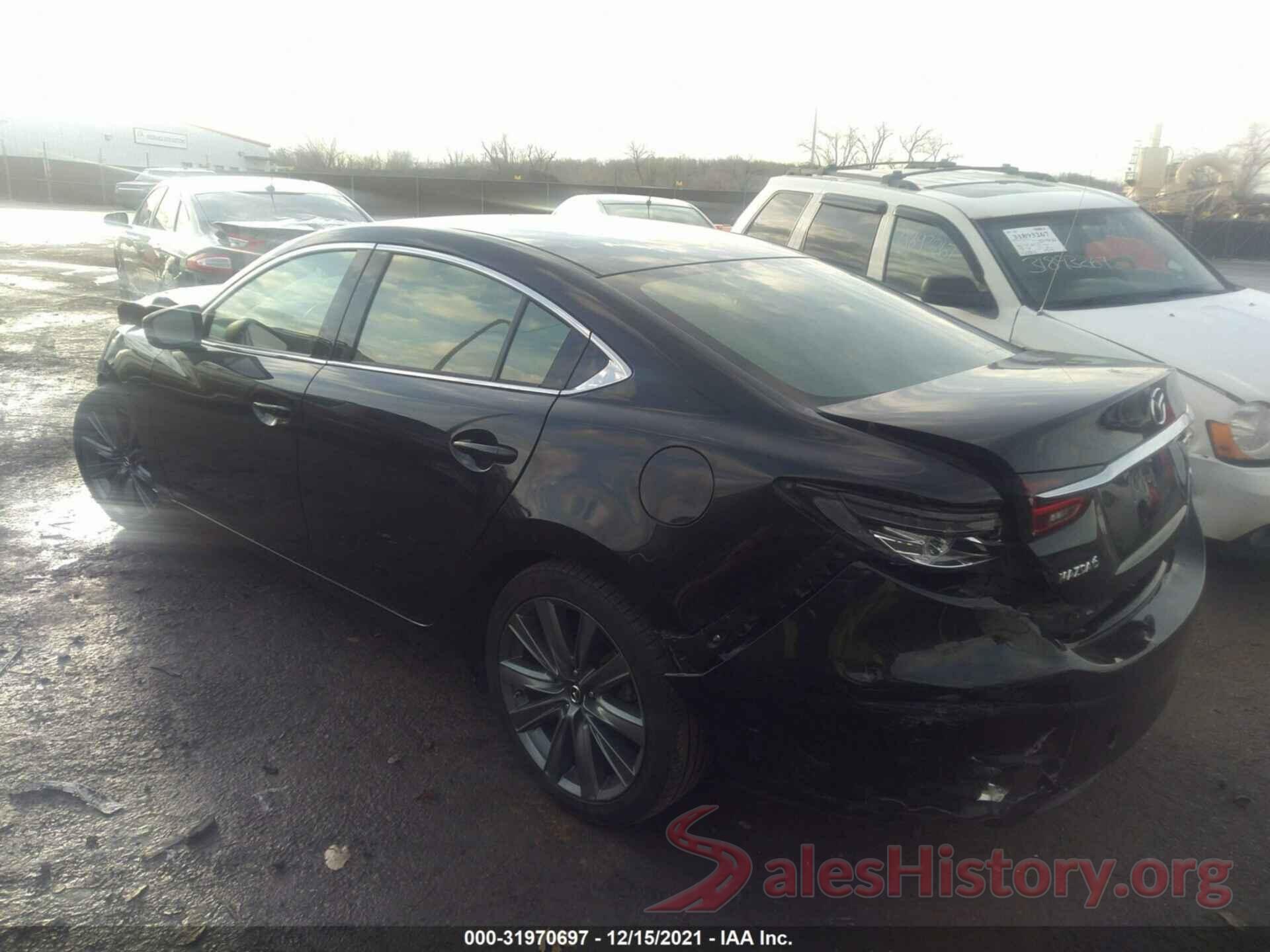 JM1GL1VM8K1500640 2019 MAZDA MAZDA6