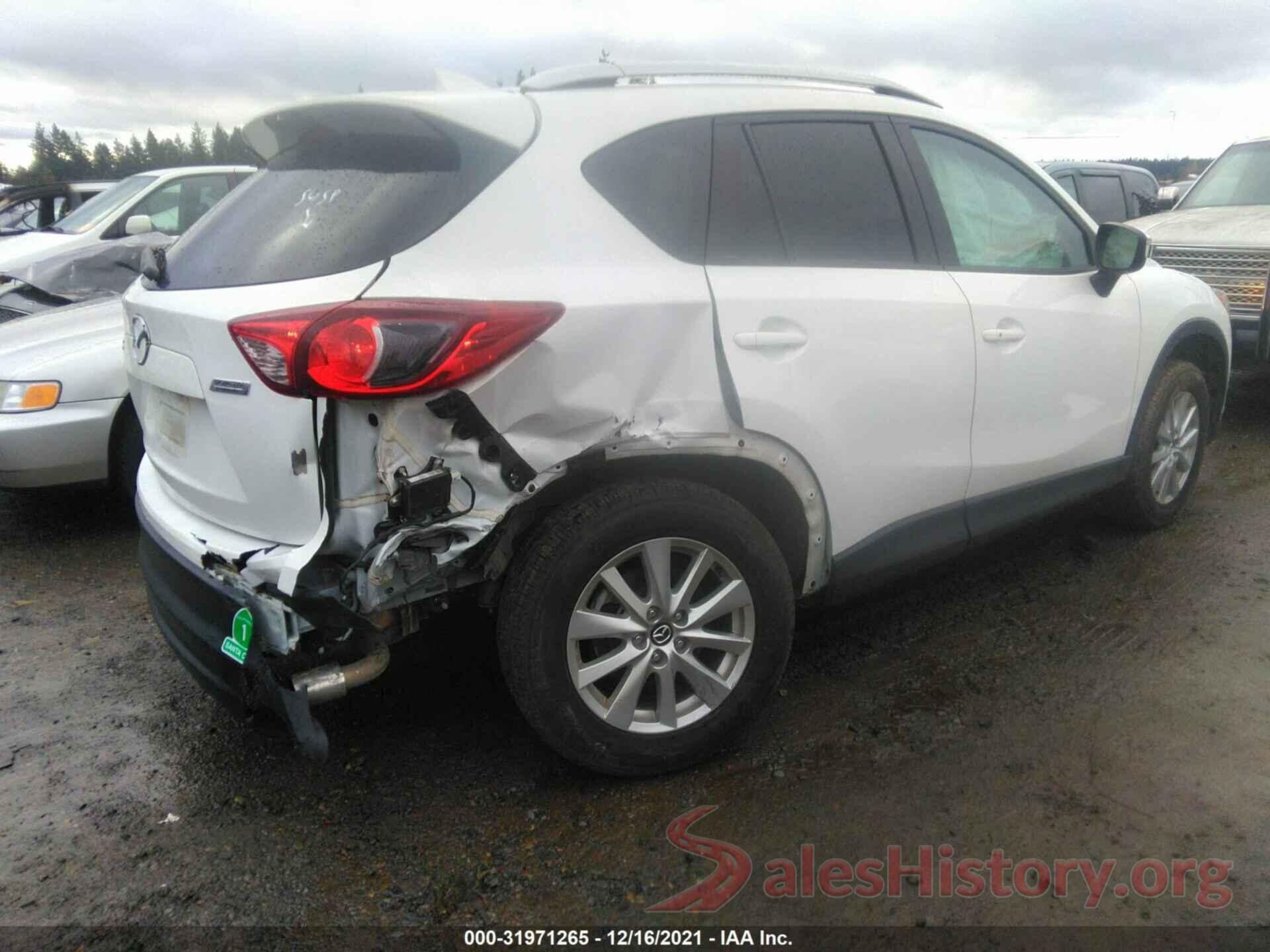 JM3KE2CY3G0813289 2016 MAZDA CX-5