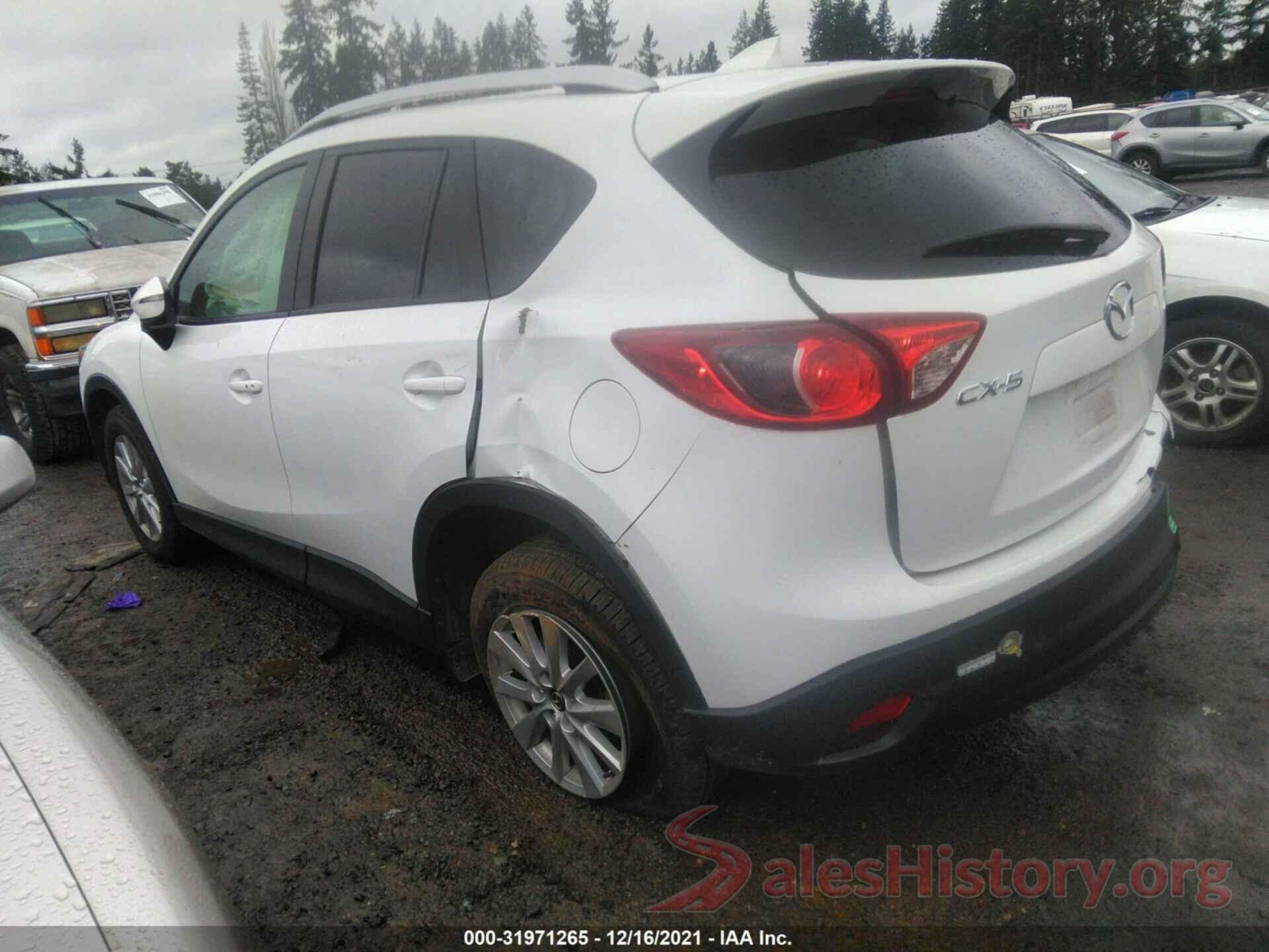 JM3KE2CY3G0813289 2016 MAZDA CX-5