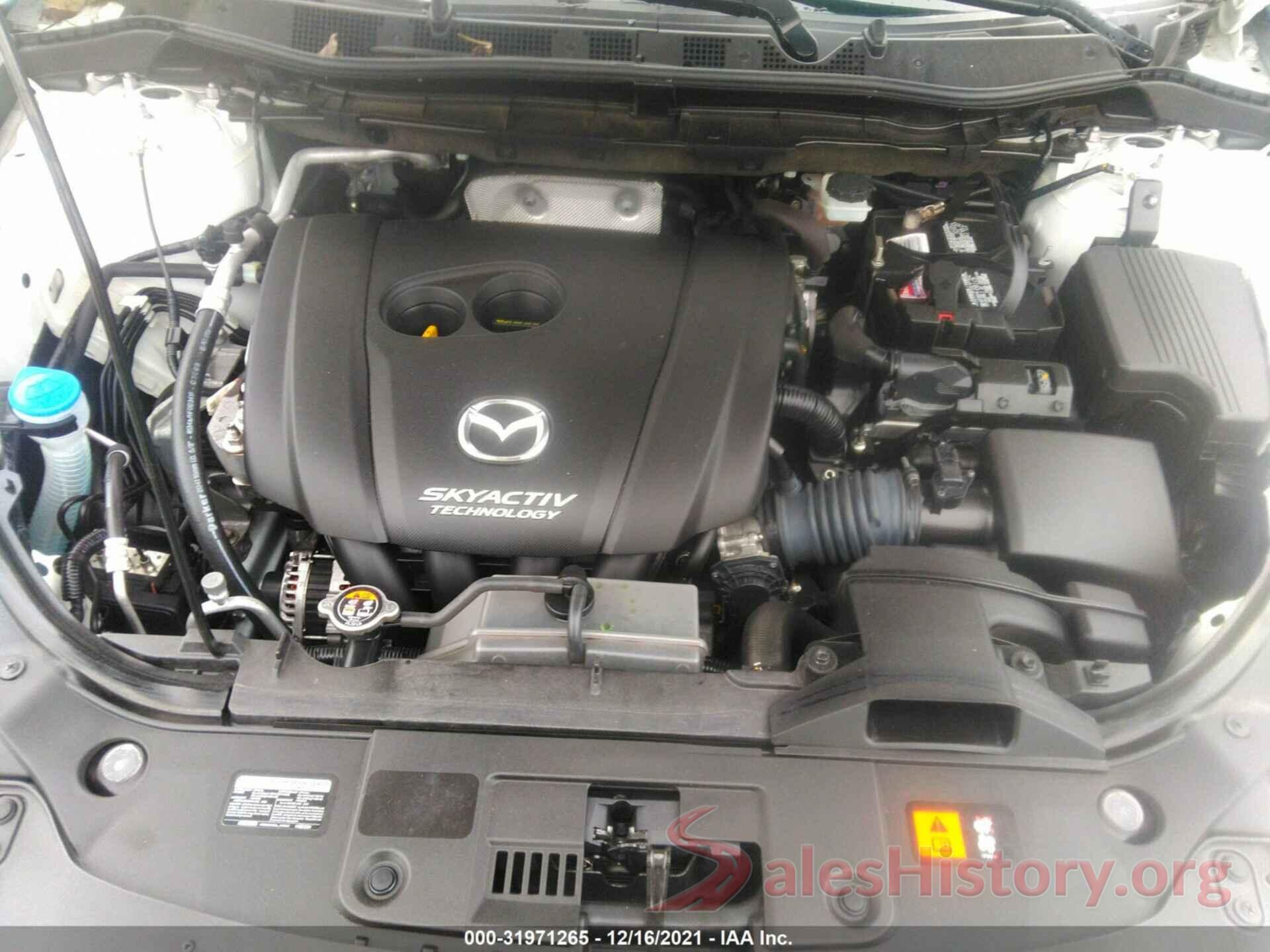 JM3KE2CY3G0813289 2016 MAZDA CX-5