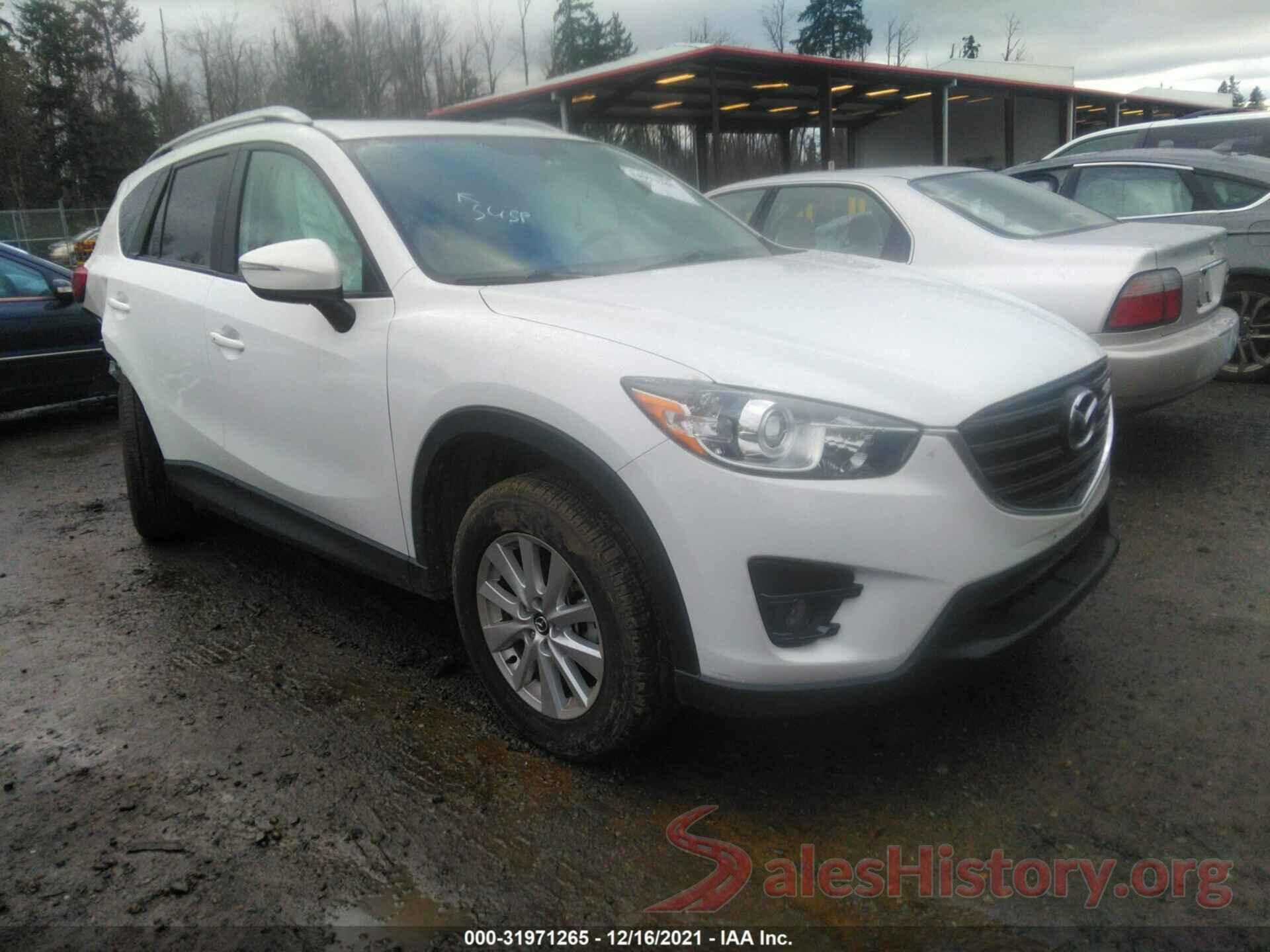 JM3KE2CY3G0813289 2016 MAZDA CX-5