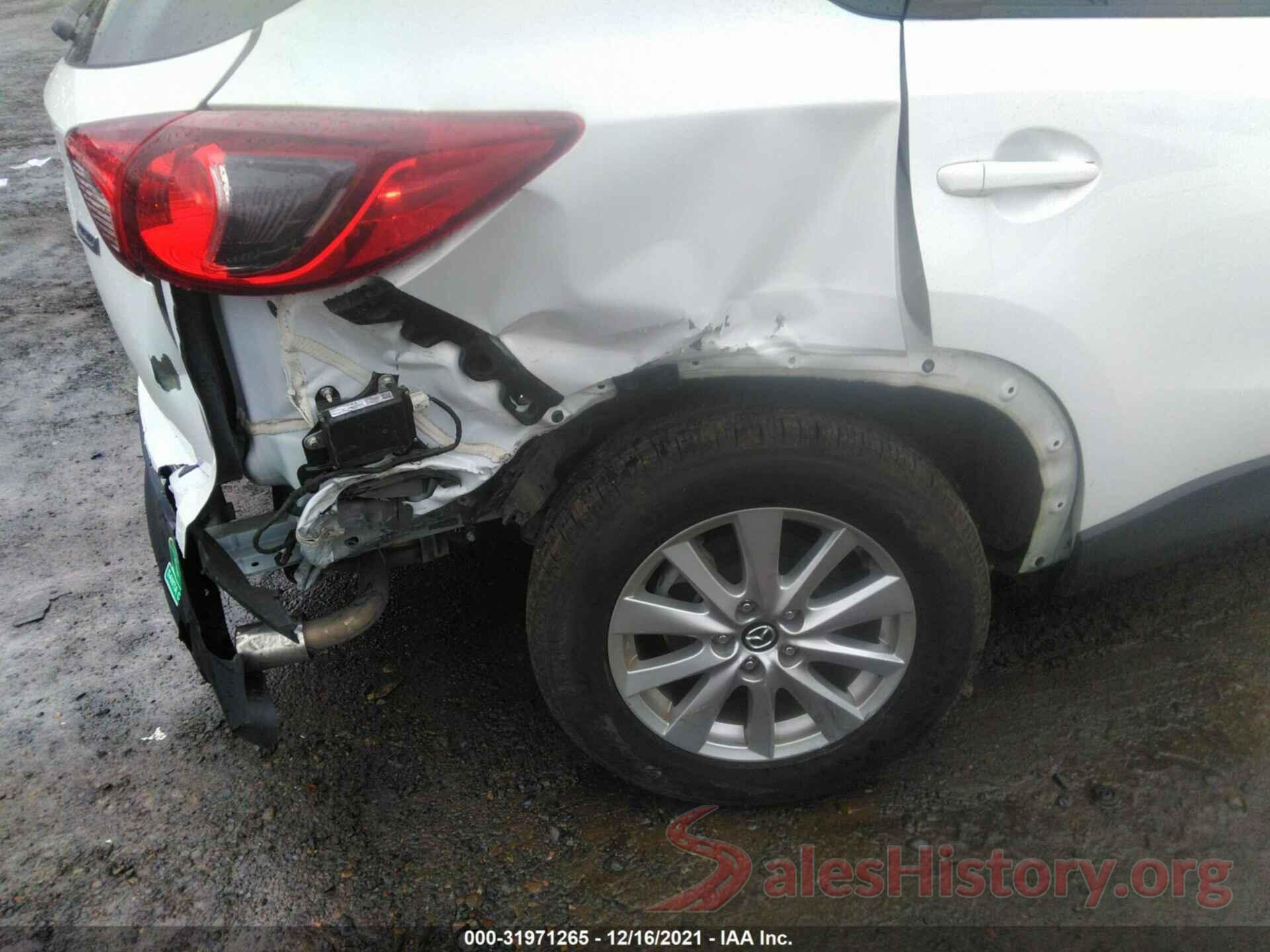 JM3KE2CY3G0813289 2016 MAZDA CX-5