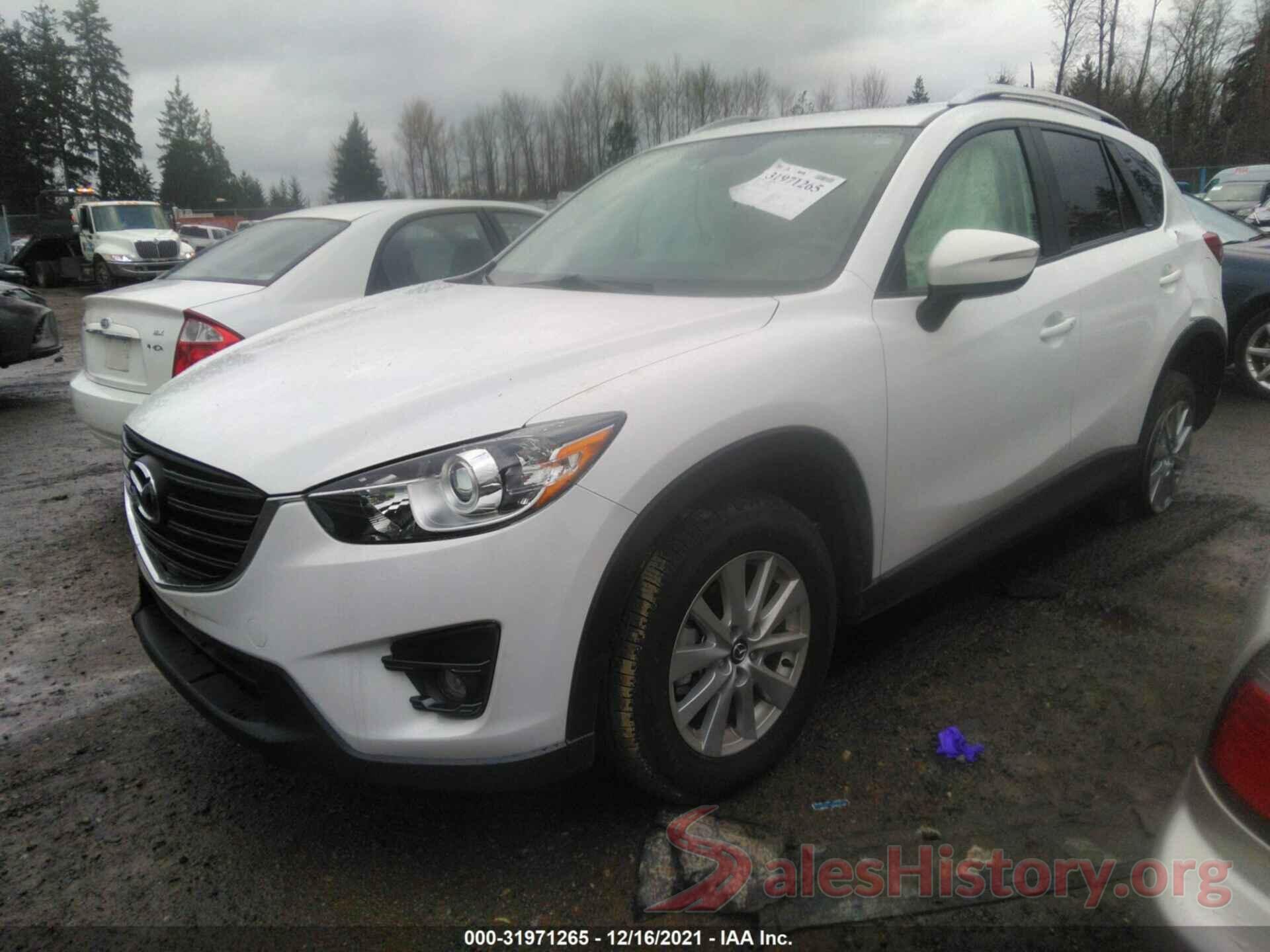 JM3KE2CY3G0813289 2016 MAZDA CX-5