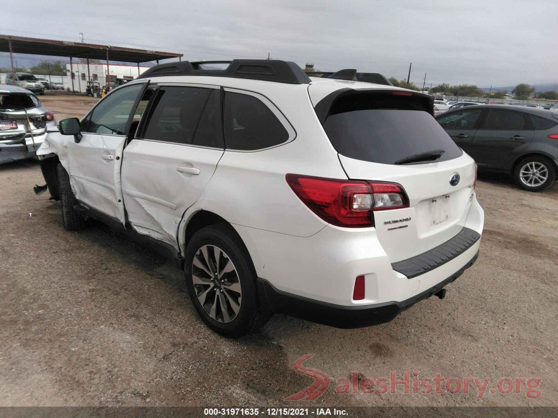 4S4BSANC7H3224254 2017 SUBARU OUTBACK