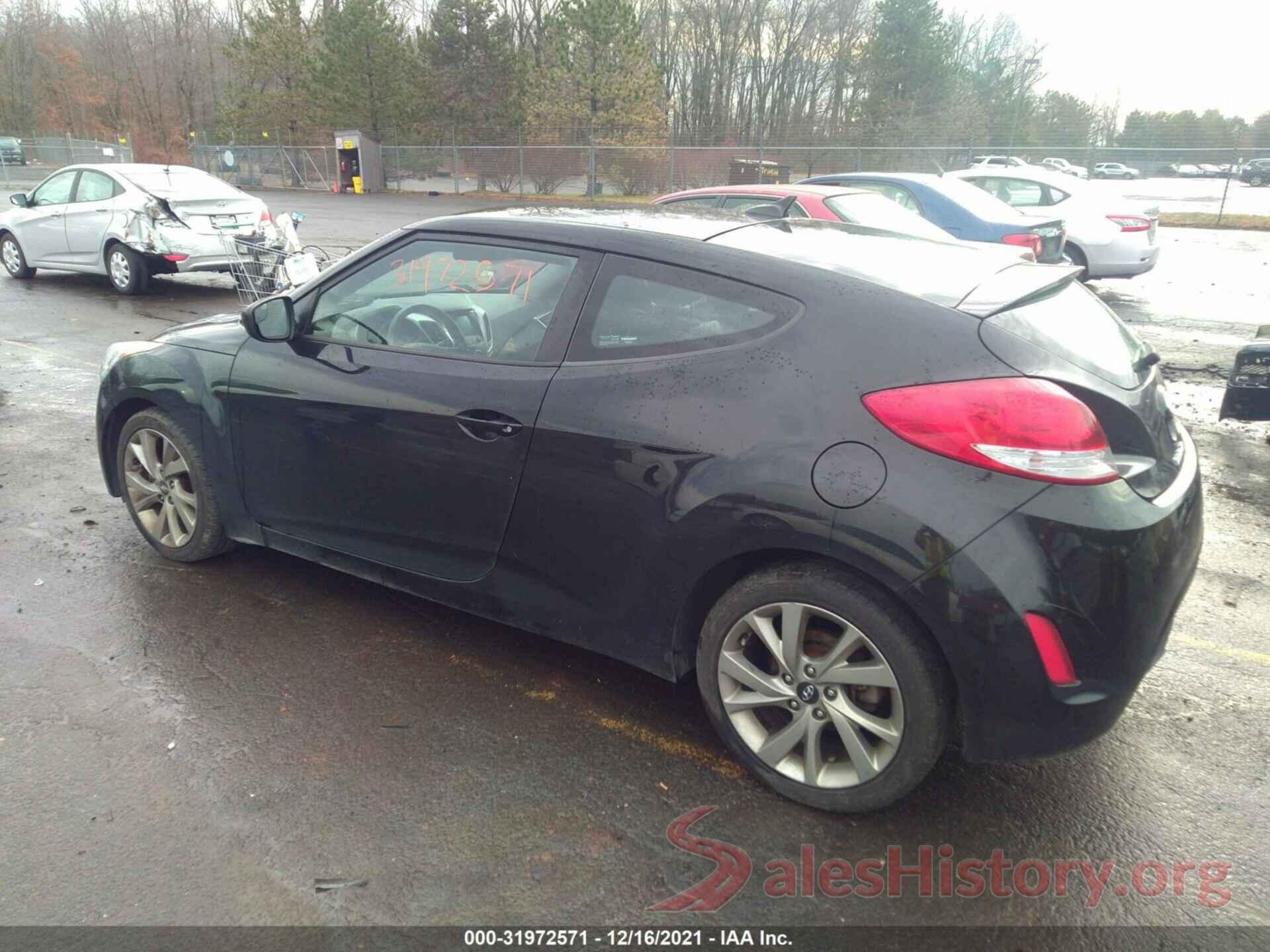 KMHTC6AD0HU308360 2017 HYUNDAI VELOSTER