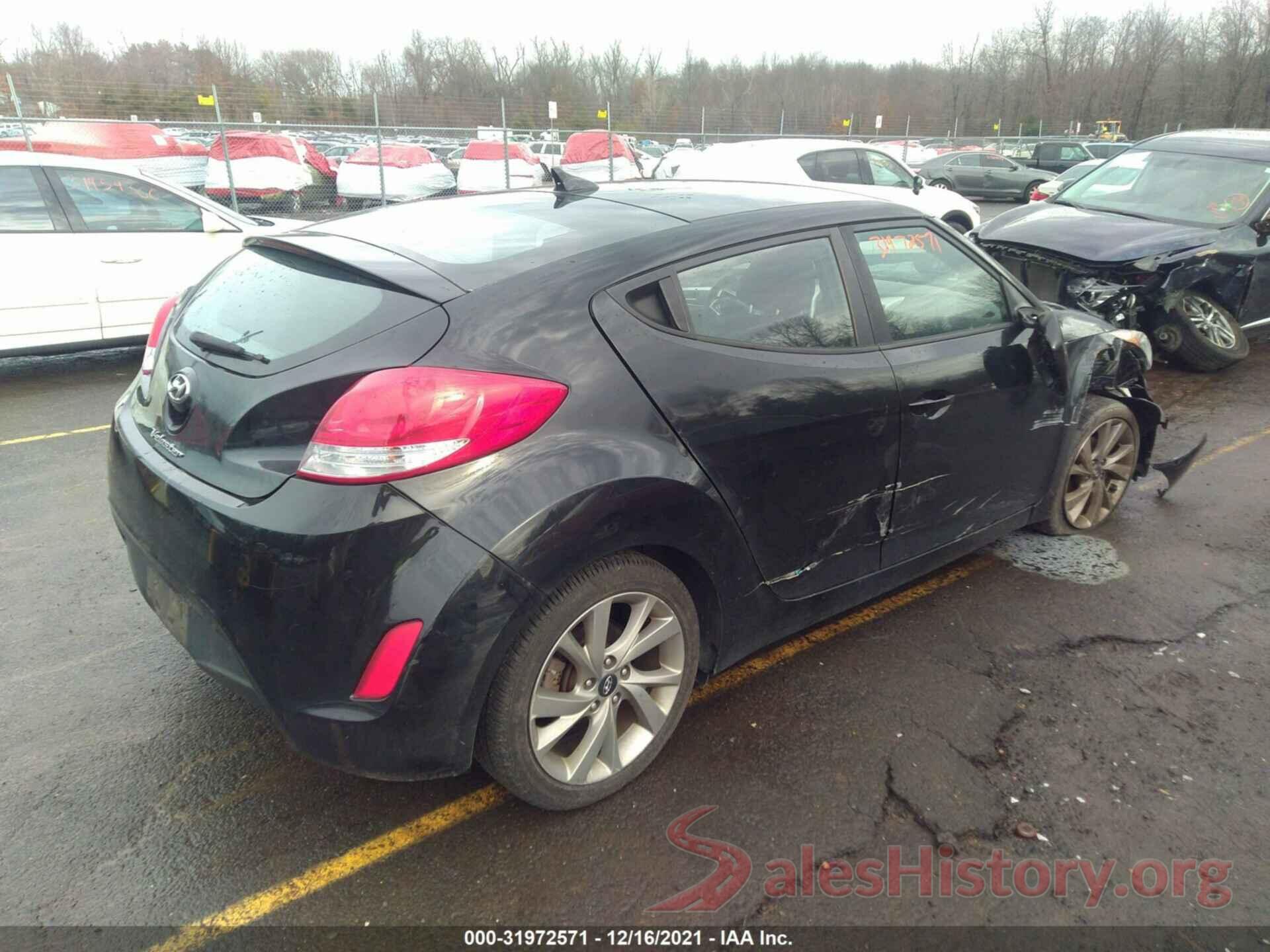 KMHTC6AD0HU308360 2017 HYUNDAI VELOSTER