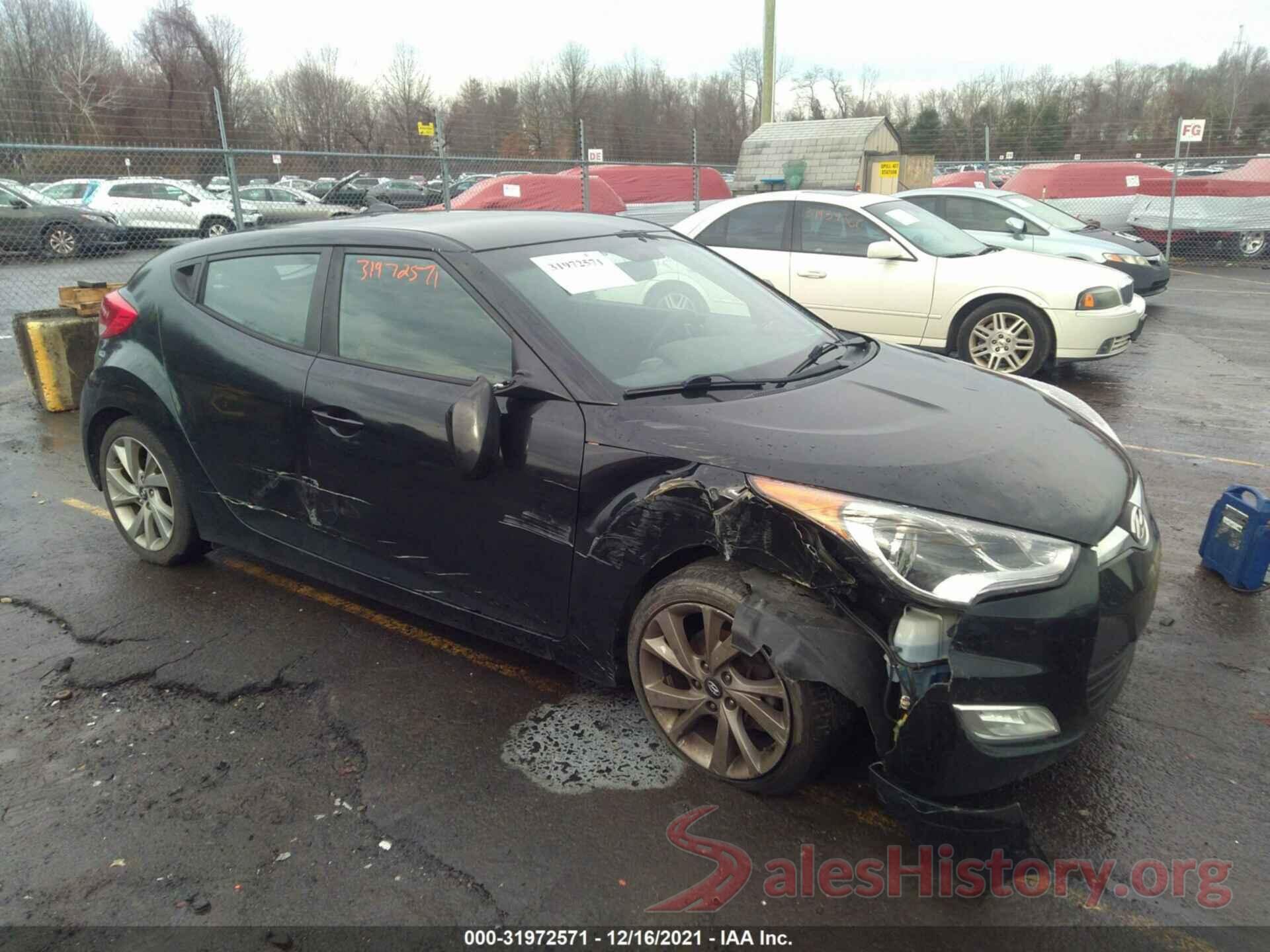 KMHTC6AD0HU308360 2017 HYUNDAI VELOSTER