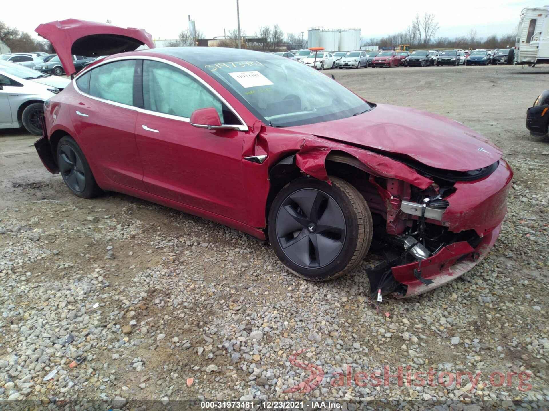 5YJ3E1EA3LF703622 2020 TESLA MODEL 3