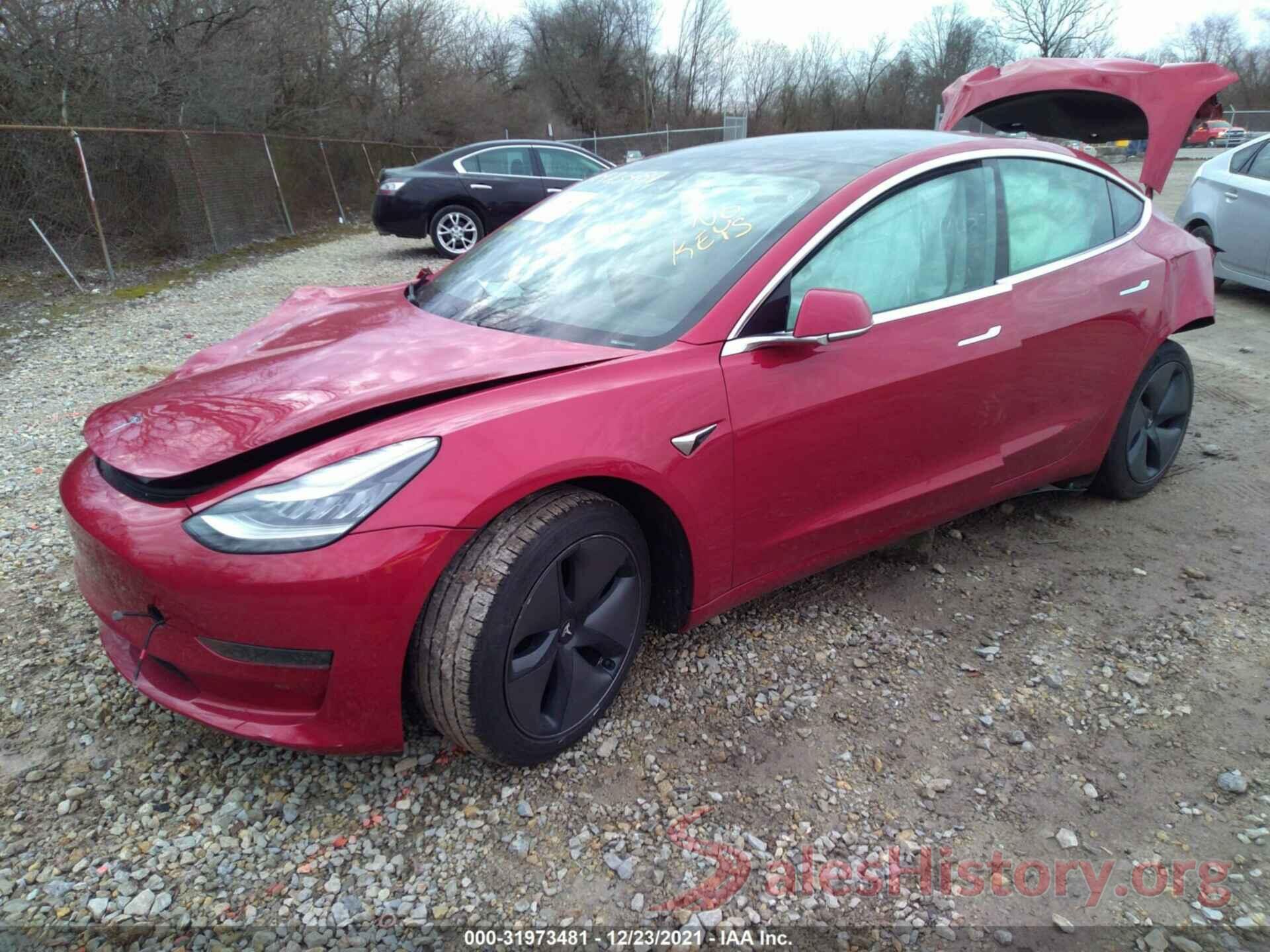 5YJ3E1EA3LF703622 2020 TESLA MODEL 3