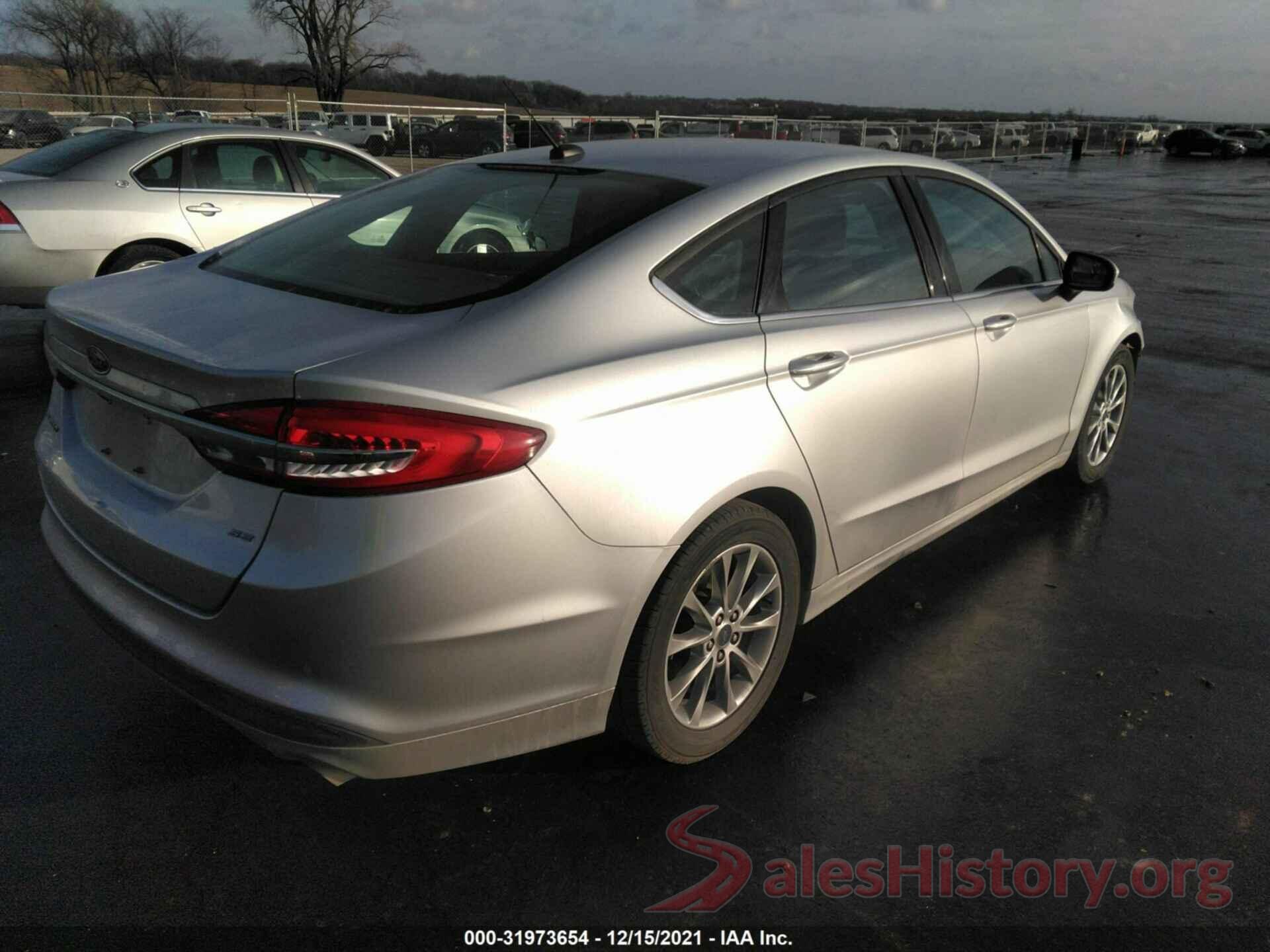 3FA6P0H75HR330712 2017 FORD FUSION