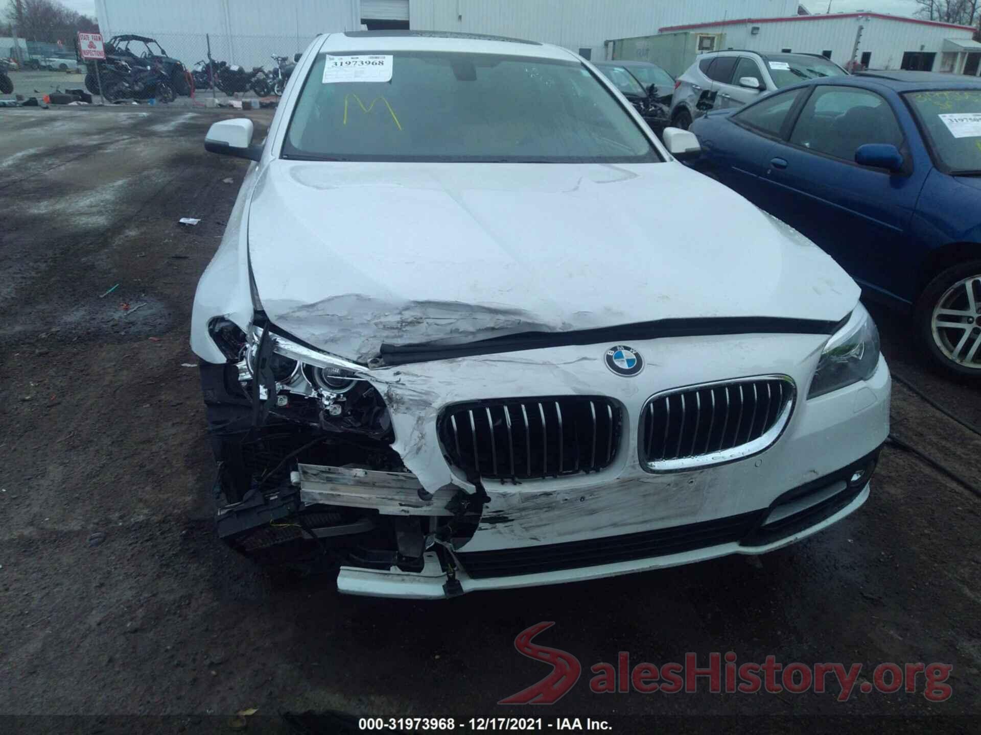 WBA5A7C51GG148806 2016 BMW 5 SERIES