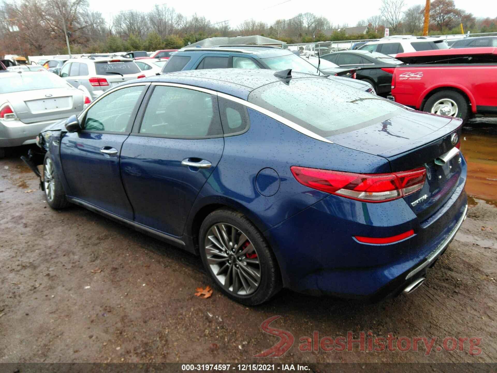 5XXGV4L21KG304685 2019 KIA OPTIMA