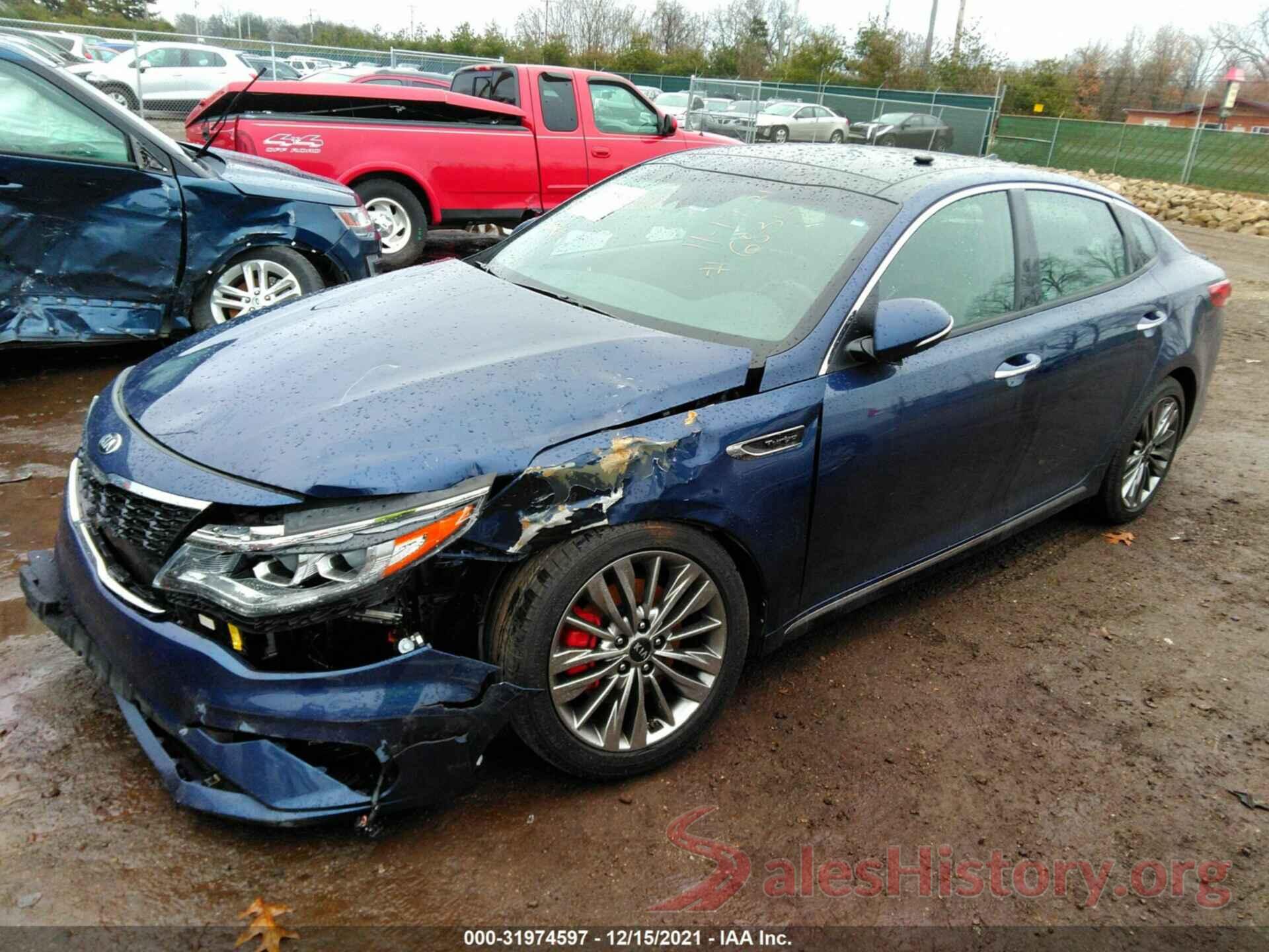 5XXGV4L21KG304685 2019 KIA OPTIMA