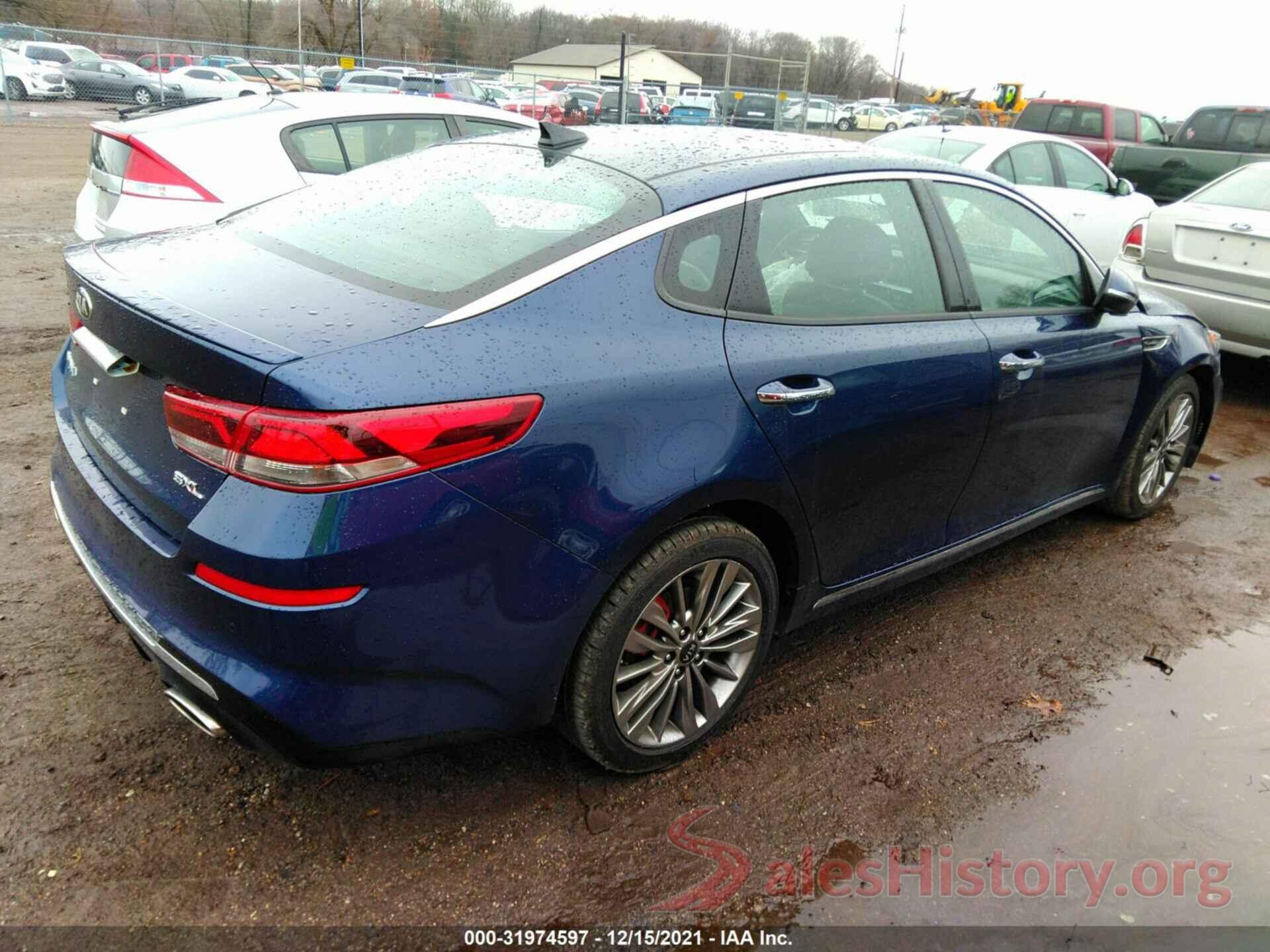 5XXGV4L21KG304685 2019 KIA OPTIMA