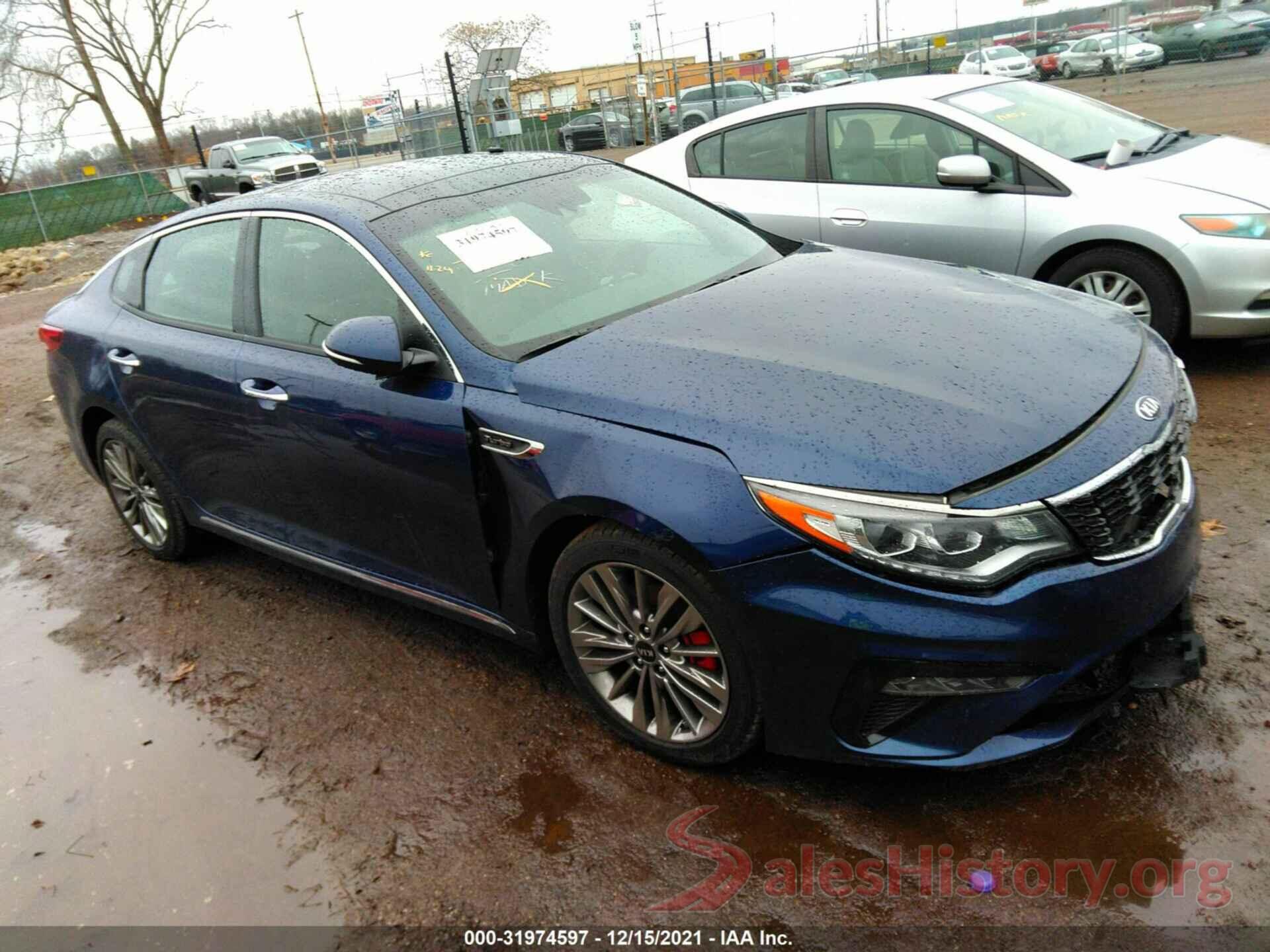 5XXGV4L21KG304685 2019 KIA OPTIMA