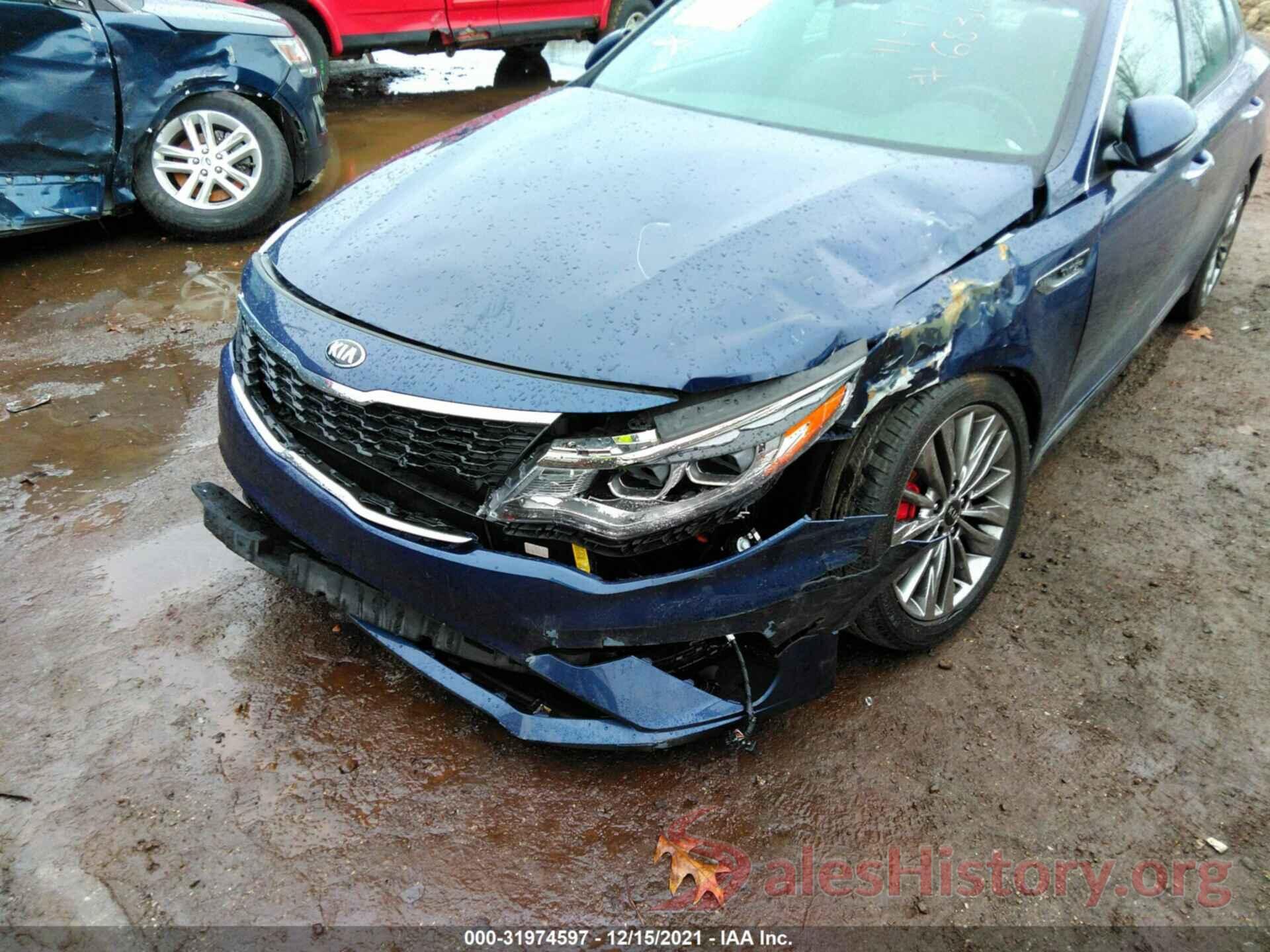 5XXGV4L21KG304685 2019 KIA OPTIMA