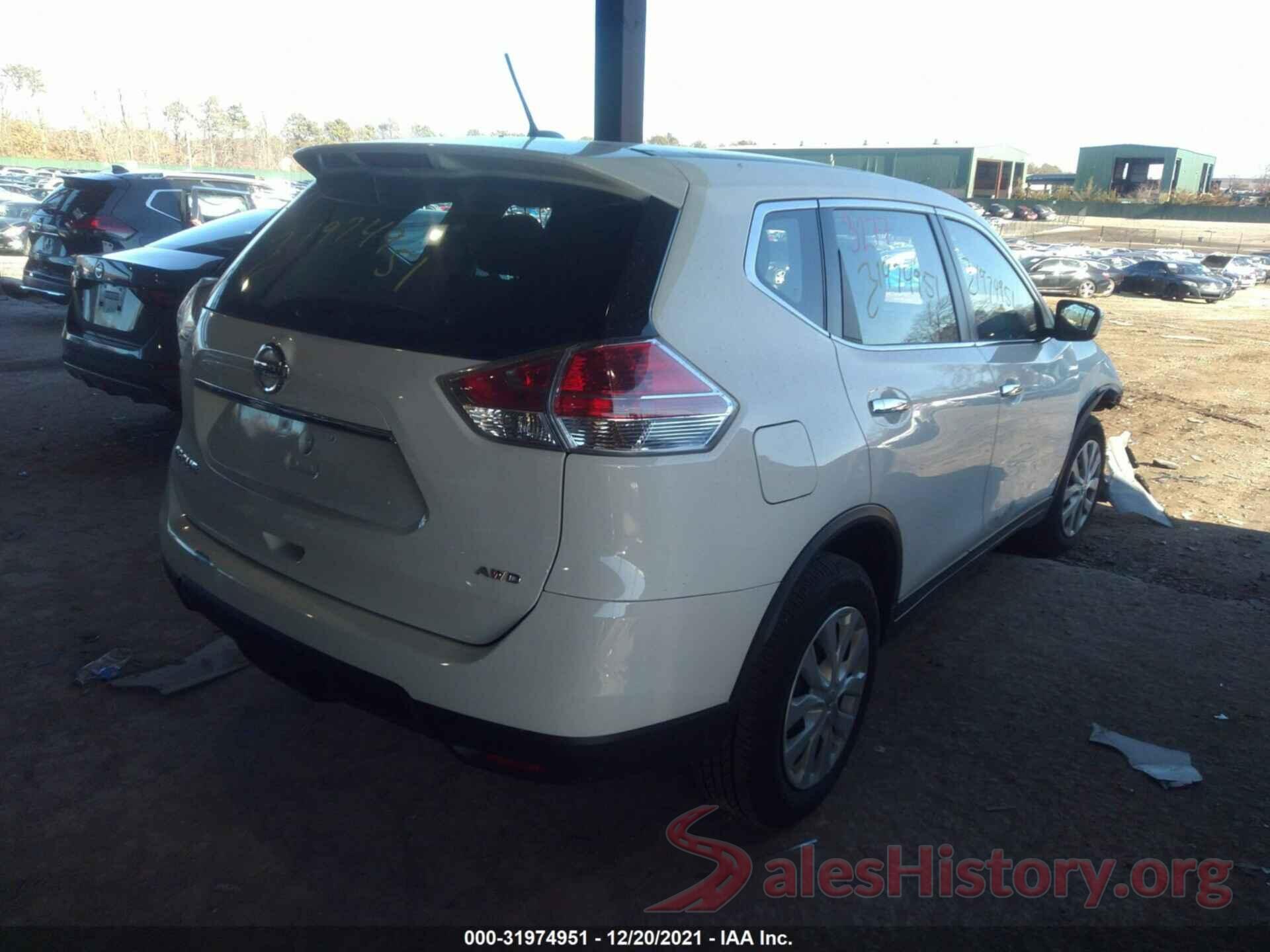 KNMAT2MVXFP577485 2015 NISSAN ROGUE