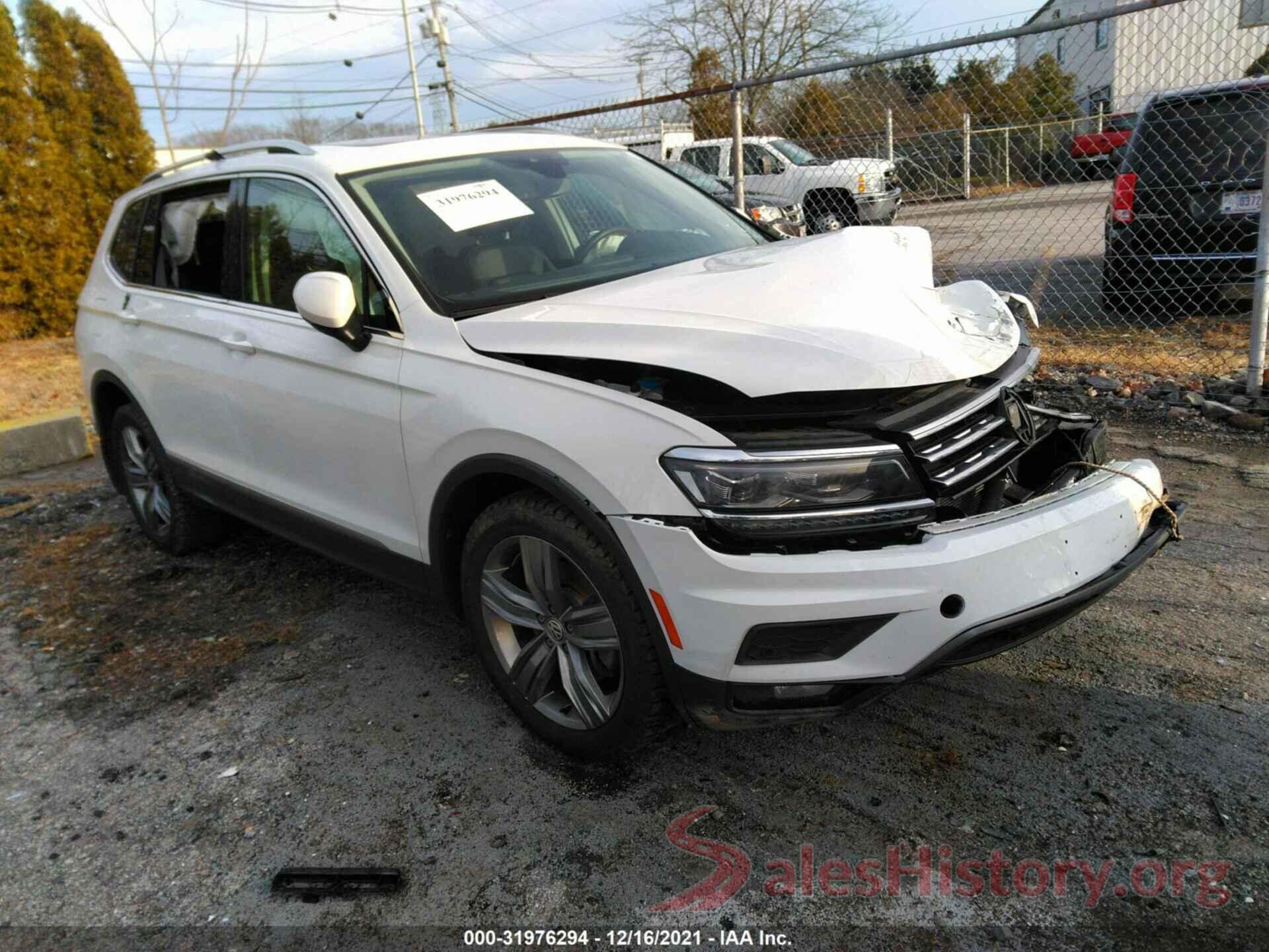 3VV4B7AX2KM162939 2019 VOLKSWAGEN TIGUAN