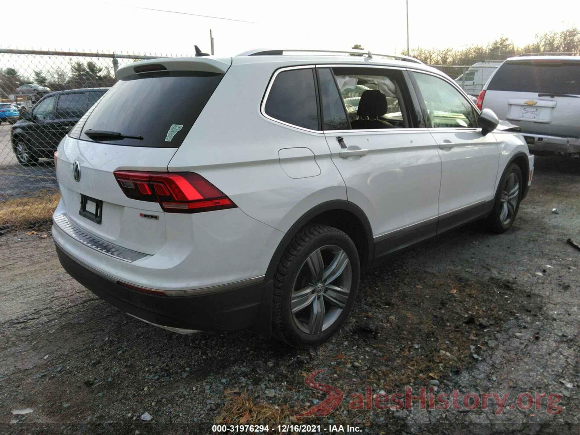 3VV4B7AX2KM162939 2019 VOLKSWAGEN TIGUAN