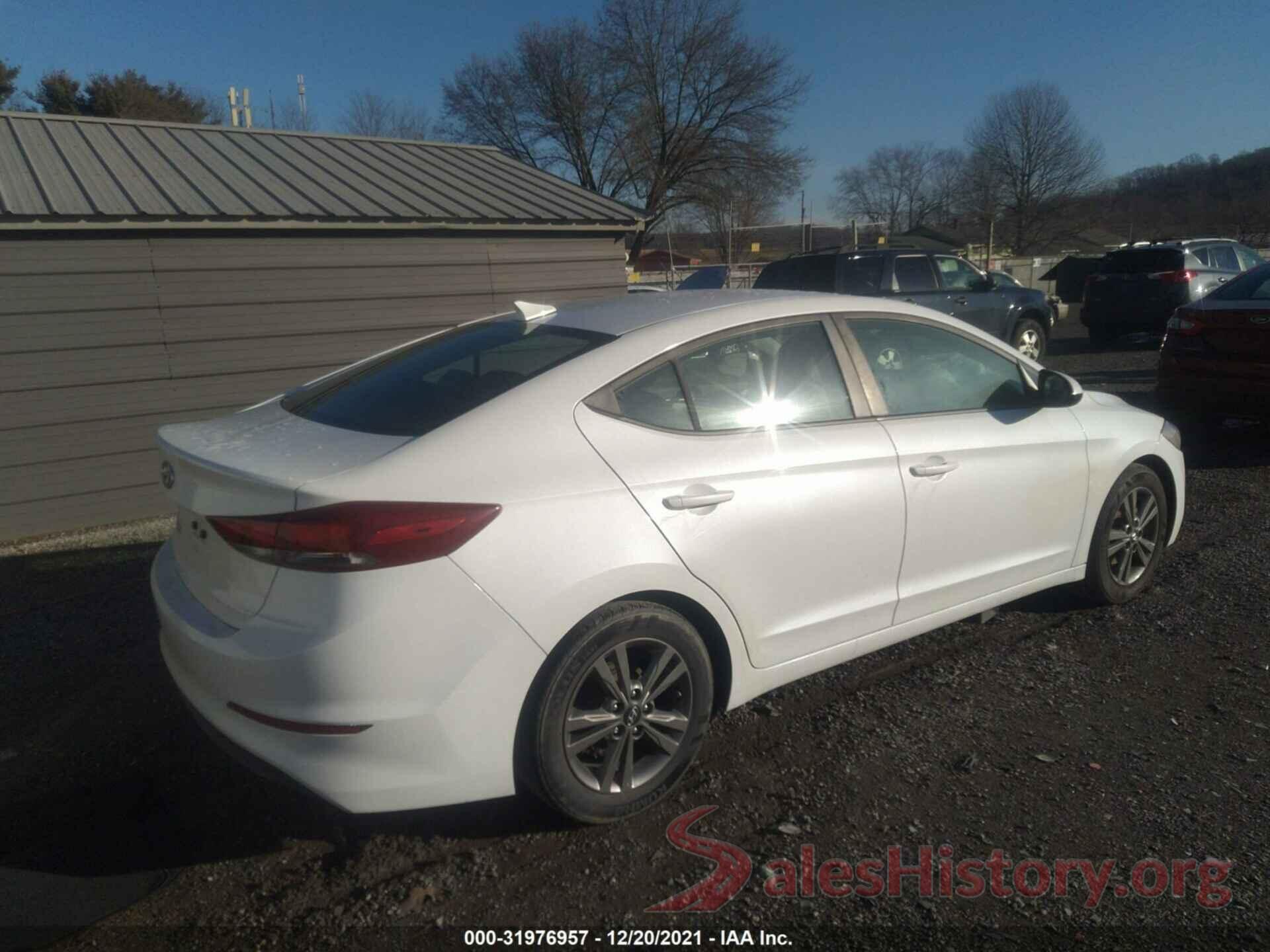 5NPD84LF1HH008821 2017 HYUNDAI ELANTRA